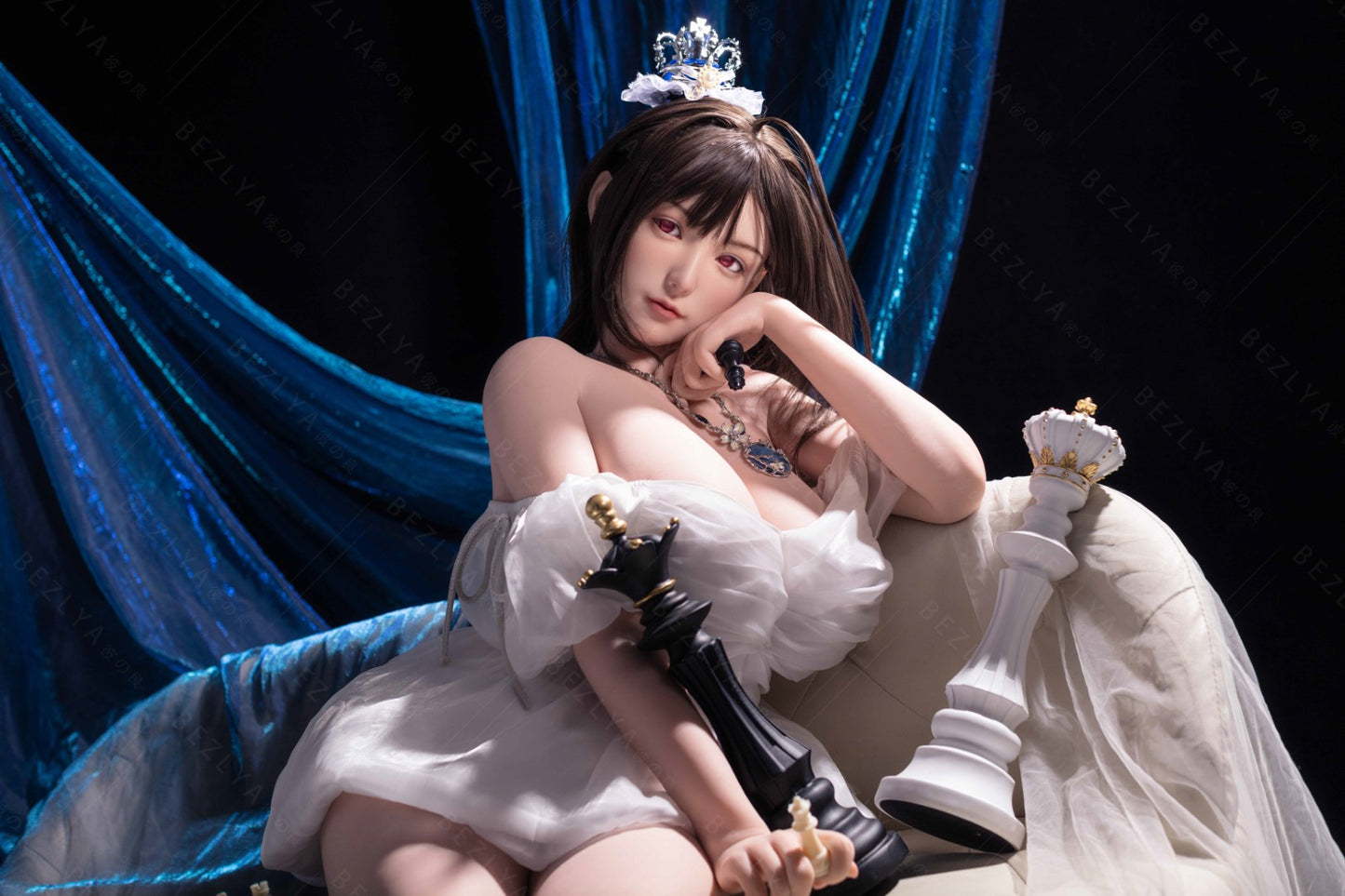 Bezlya Gardenia - 160cm 2.2CF (Silicone) Sex Doll