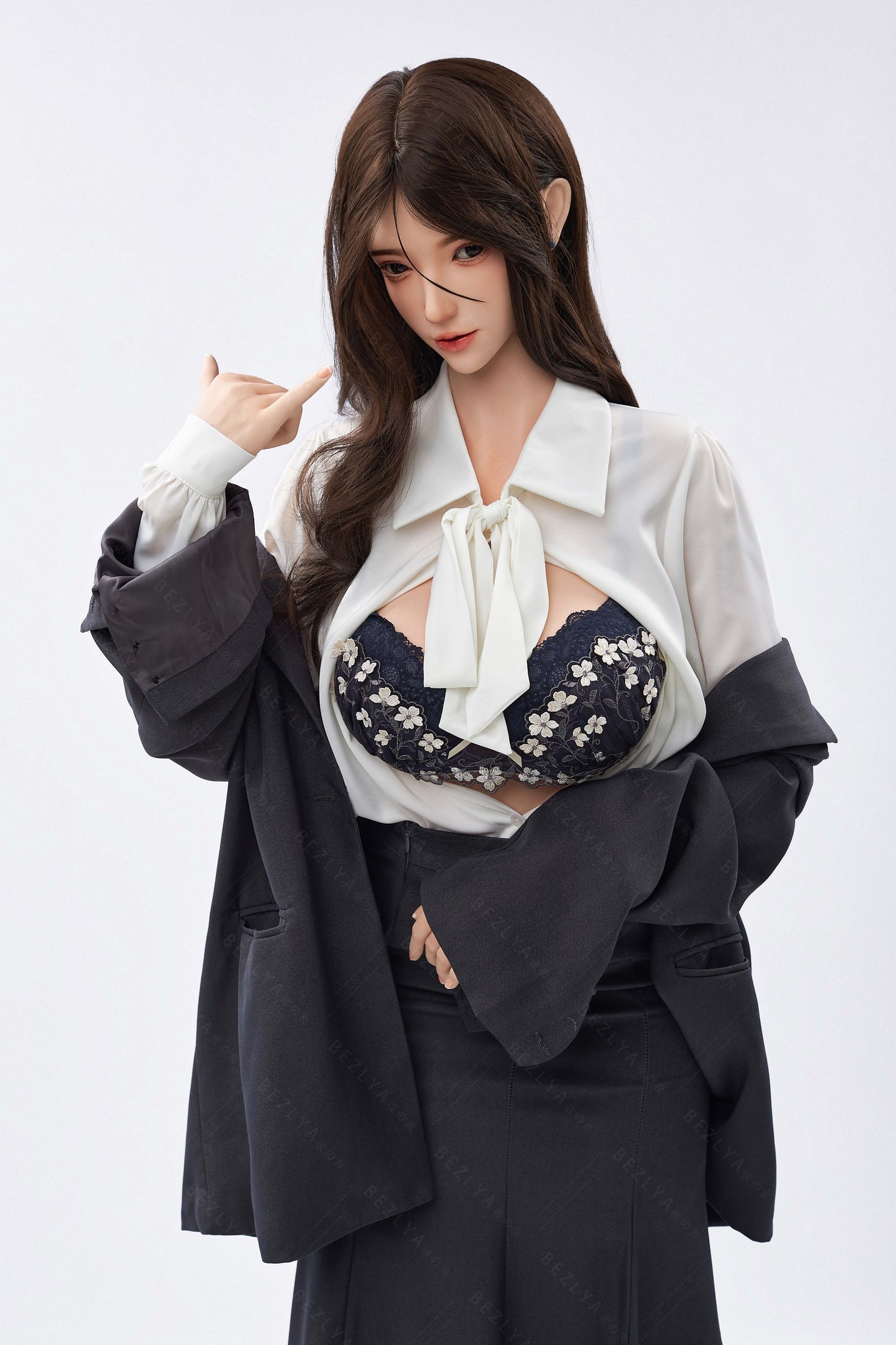 Bezlya Yulania - 163cm 2.2 (Silicone) Sex Doll
