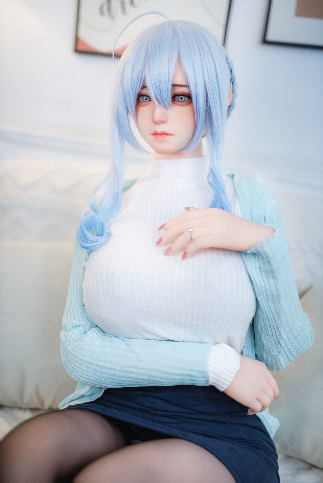 Bezlya Campanula - 155cm 2.0 (Silicone/TPE) Sex Doll