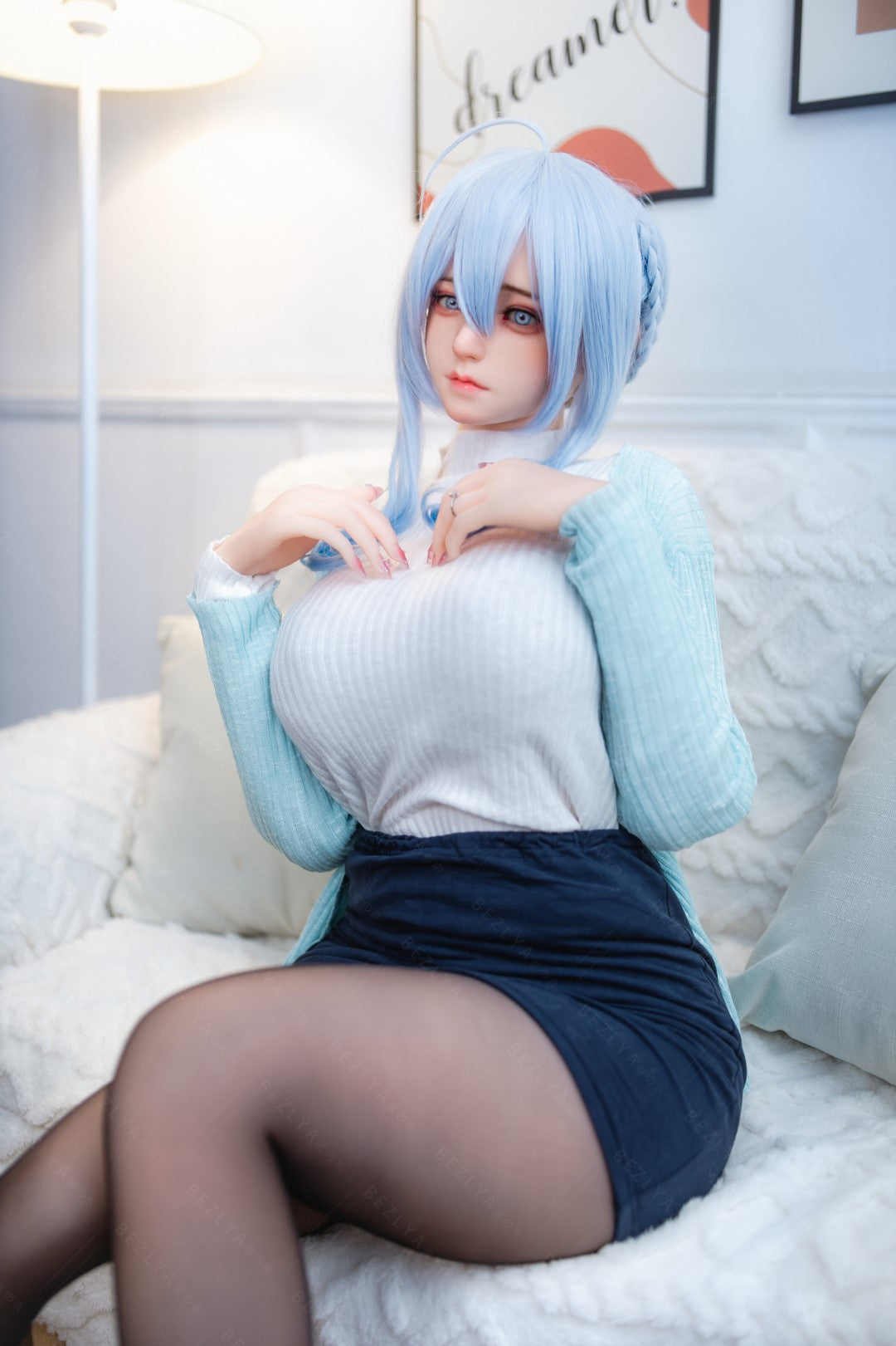 Bezlya Campanula - 155cm 2.0 (Silicone/TPE) Sex Doll