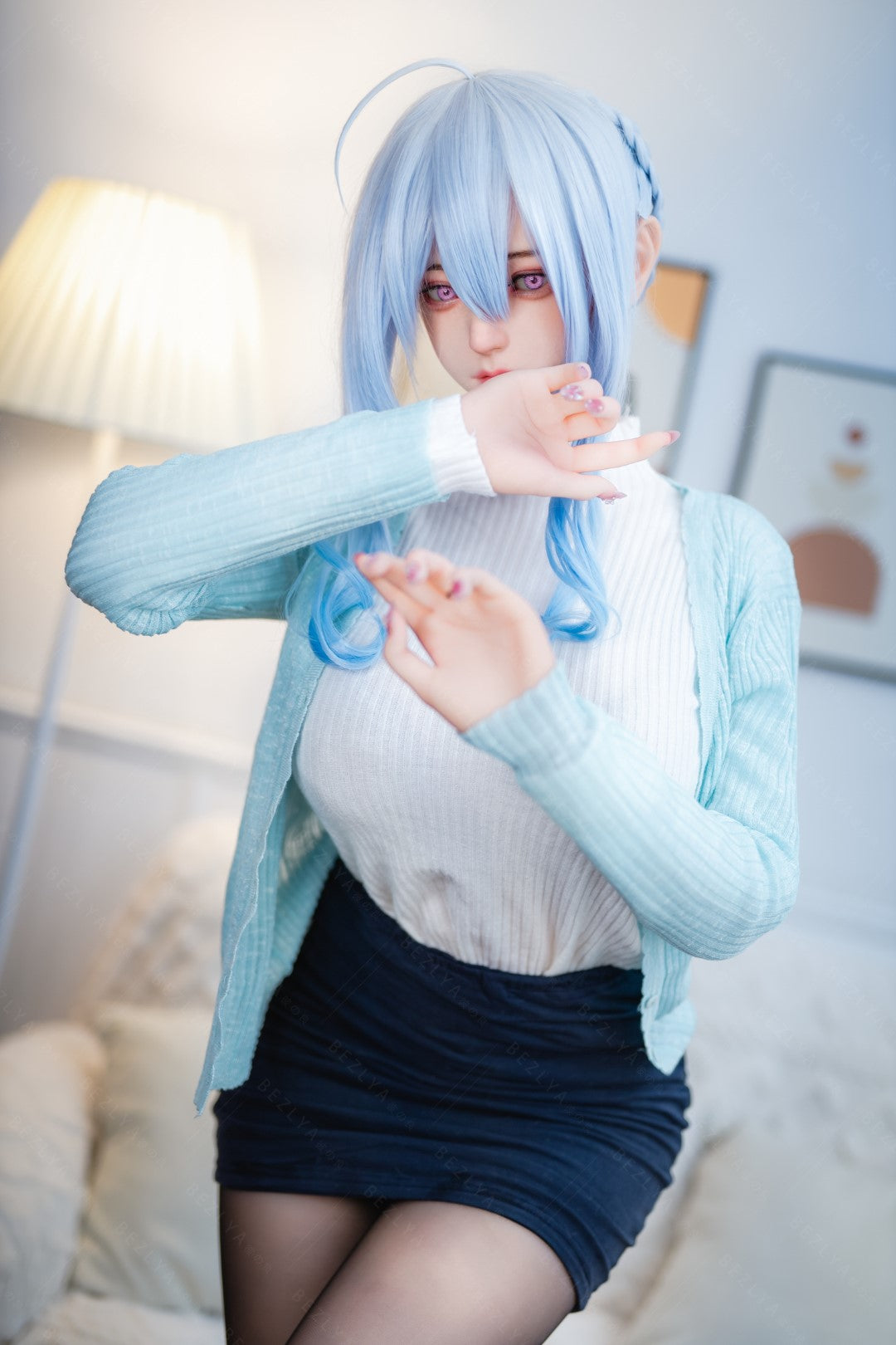 Bezlya Campanula - 155cm 2.0 (Silicone/TPE) Sex Doll