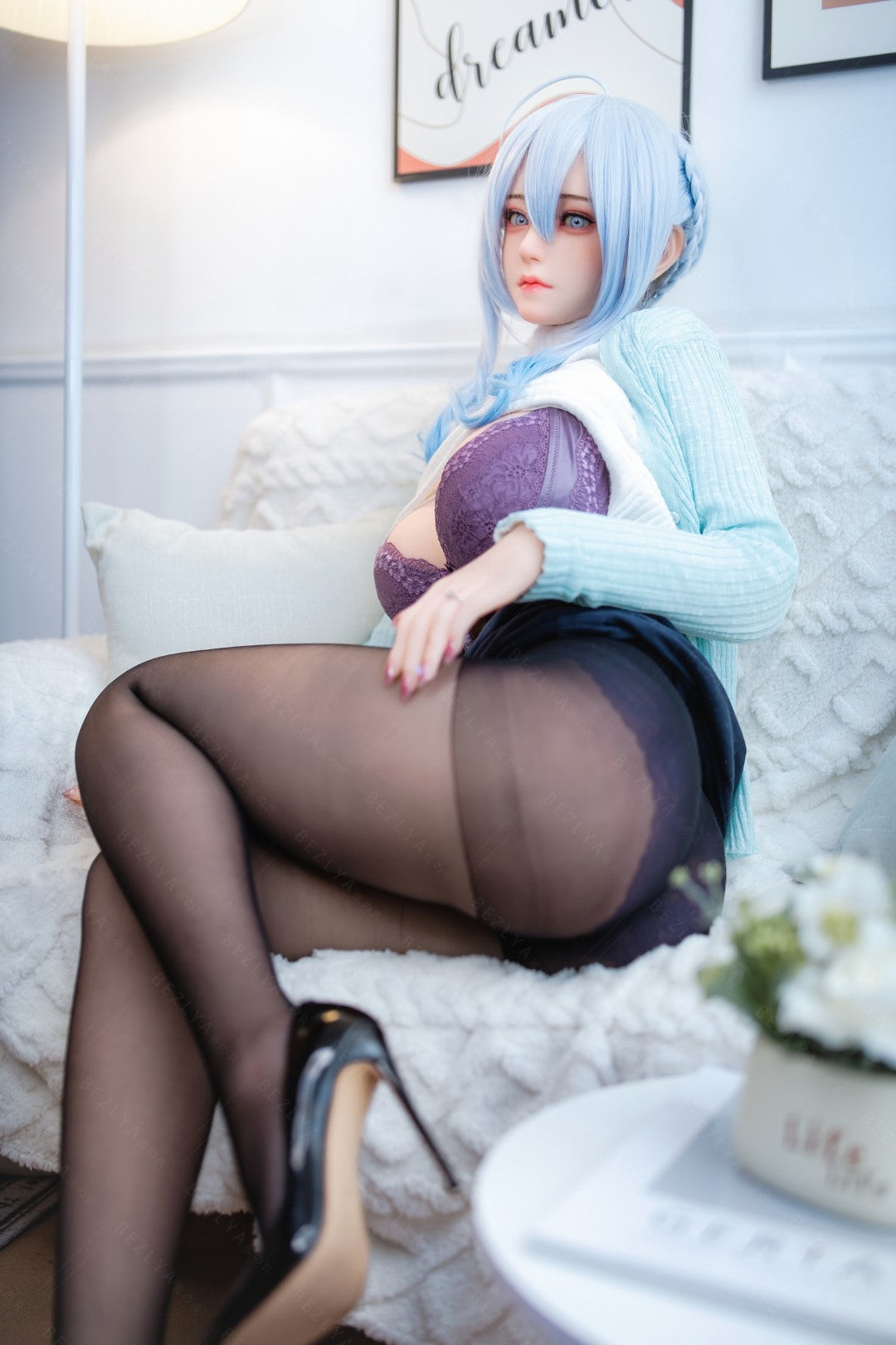 Bezlya Campanula - 155cm 2.0 (Silicone/TPE) Sex Doll