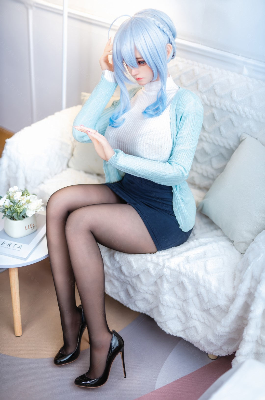 Bezlya Campanula - 155cm 2.0 (Silicone/TPE) Sex Doll
