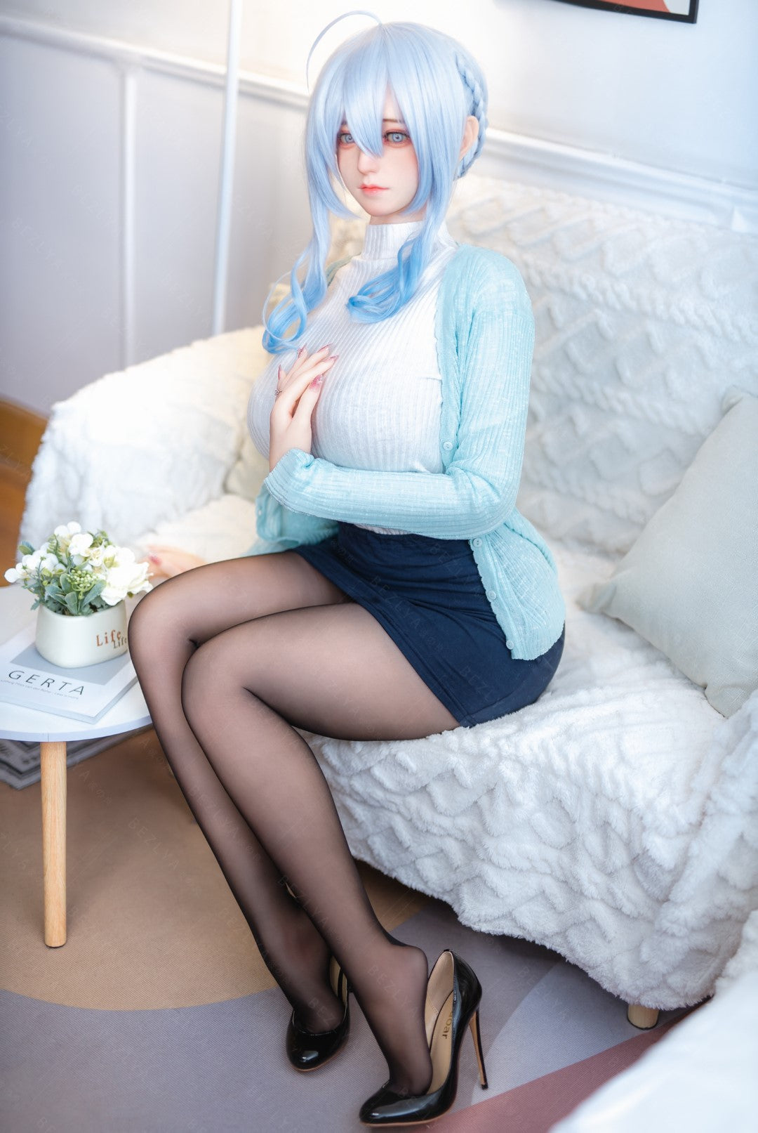 Bezlya Campanula - 155cm 2.0 (Silicone/TPE) Sex Doll