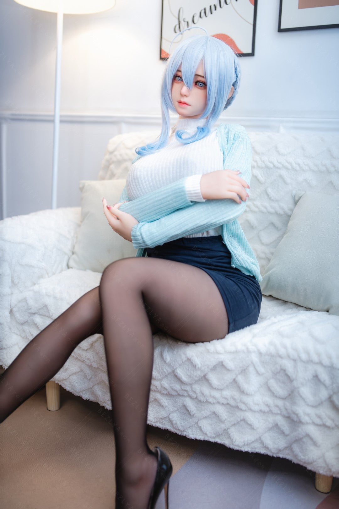 Bezlya Campanula - 155cm 2.0 (Silicone/TPE) Sex Doll