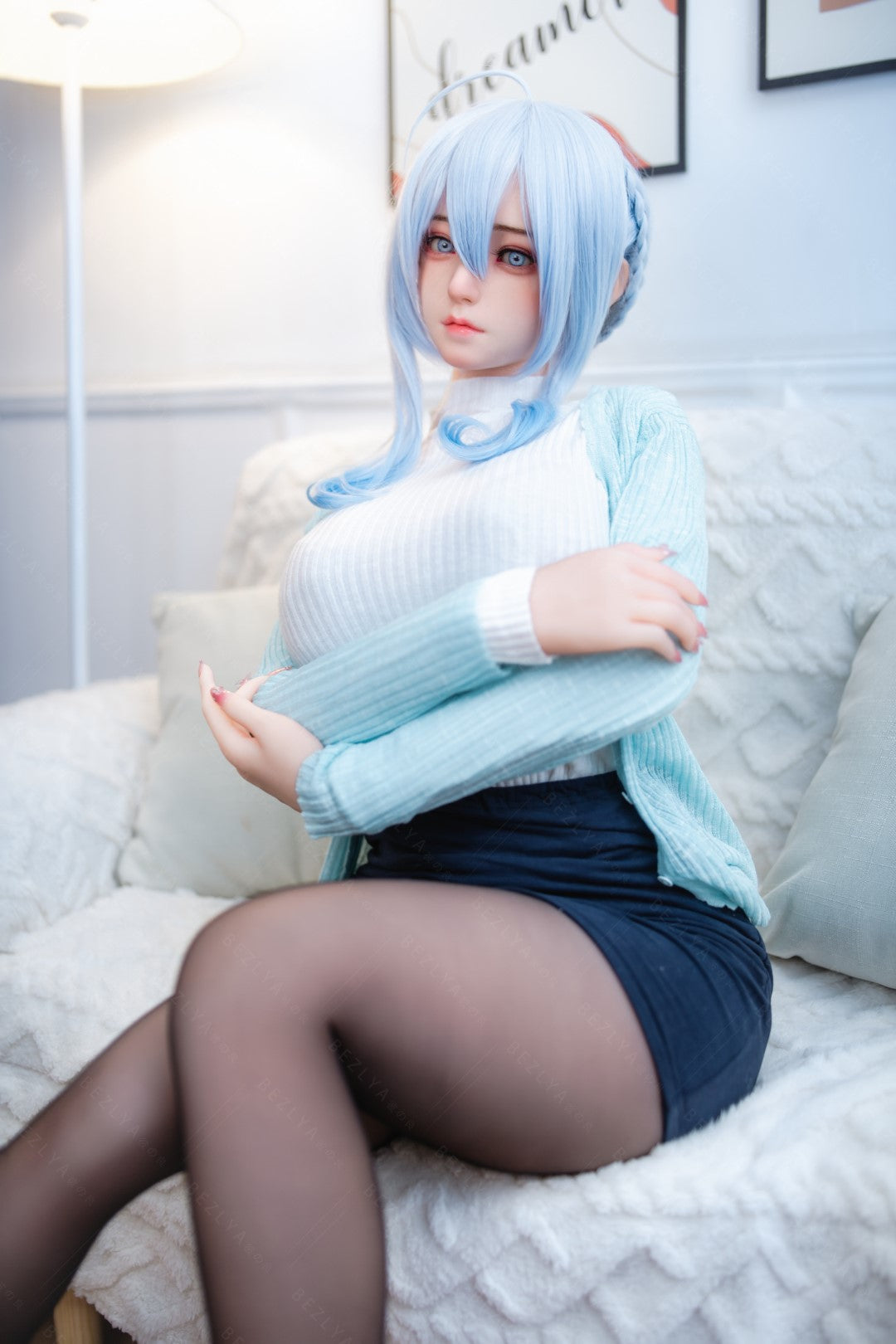 Bezlya Campanula - 155cm 2.0 (Silicone/TPE) Sex Doll