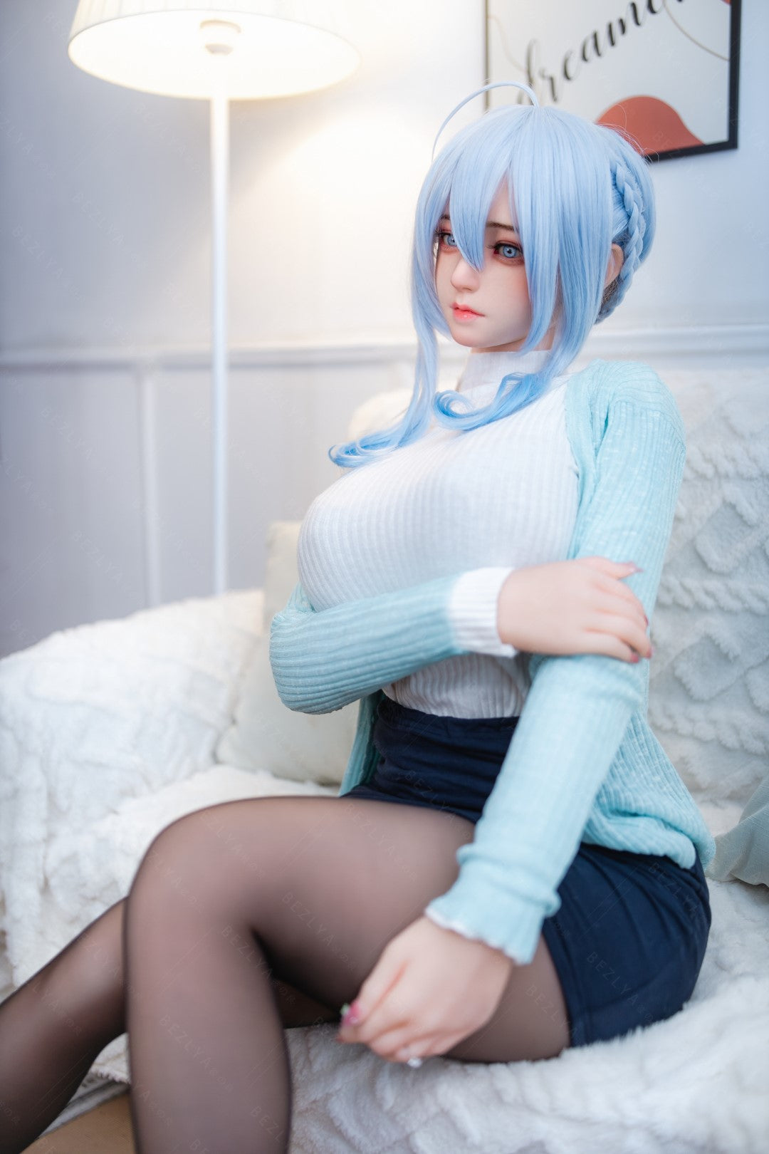 Bezlya Campanula - 155cm 2.0 (Silicone/TPE) Sex Doll