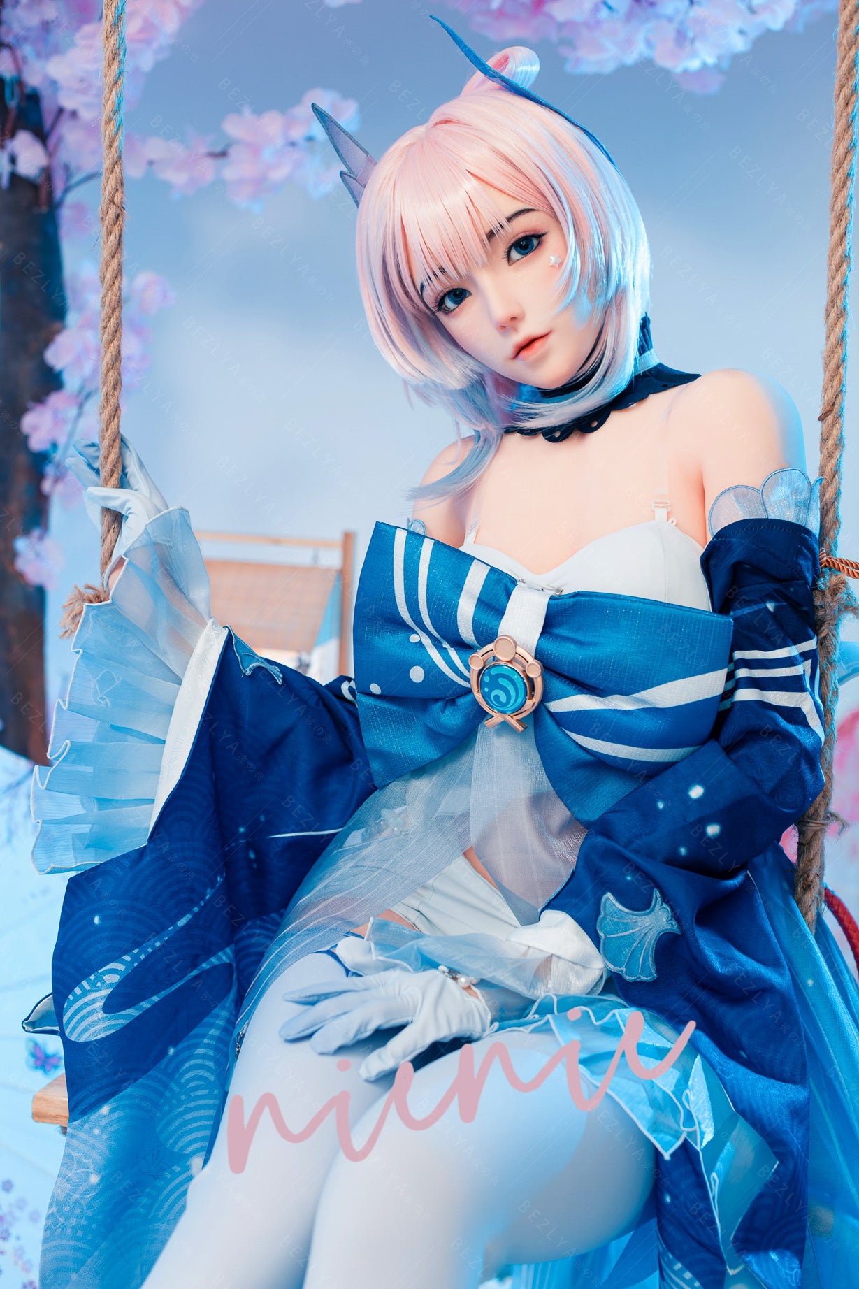 Bezlya Cyrtenthera - 155cm 2.0 (Silicone/TPE) Sex Doll
