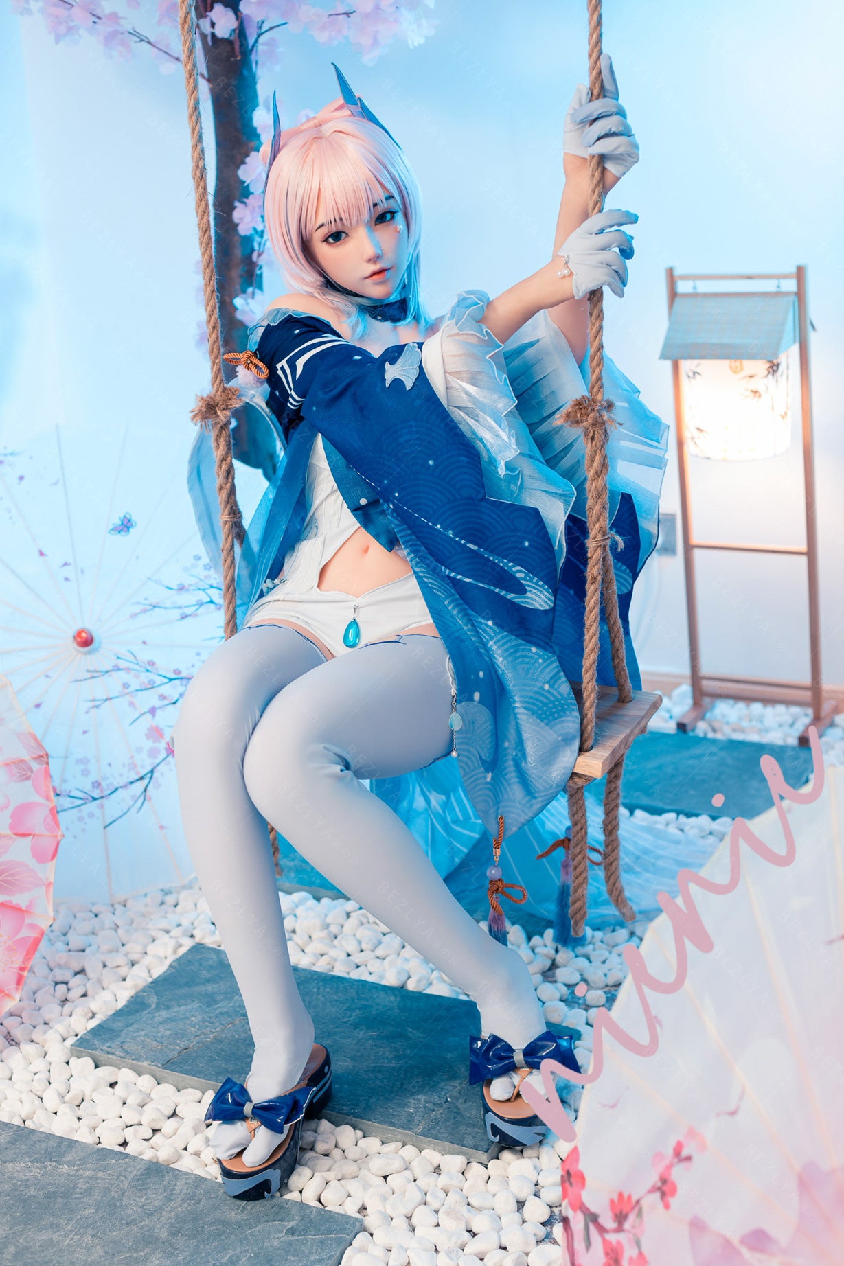 Bezlya Cyrtenthera - 155cm 2.0 (Silicone/TPE) Sex Doll
