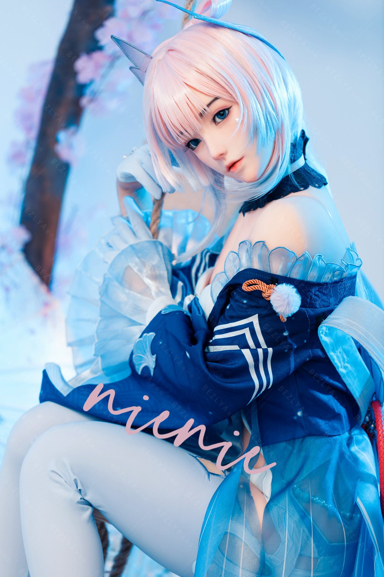 Bezlya Cyrtenthera - 155cm 2.0 (Silicone/TPE) Sex Doll