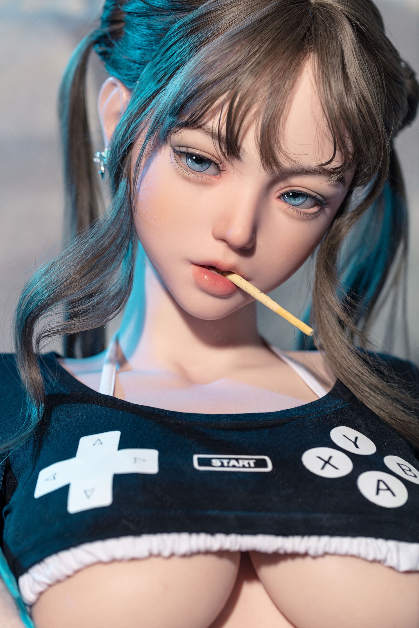 Bezlya Campanula - 155cm 2.2CF (Silicone) Sex Doll
