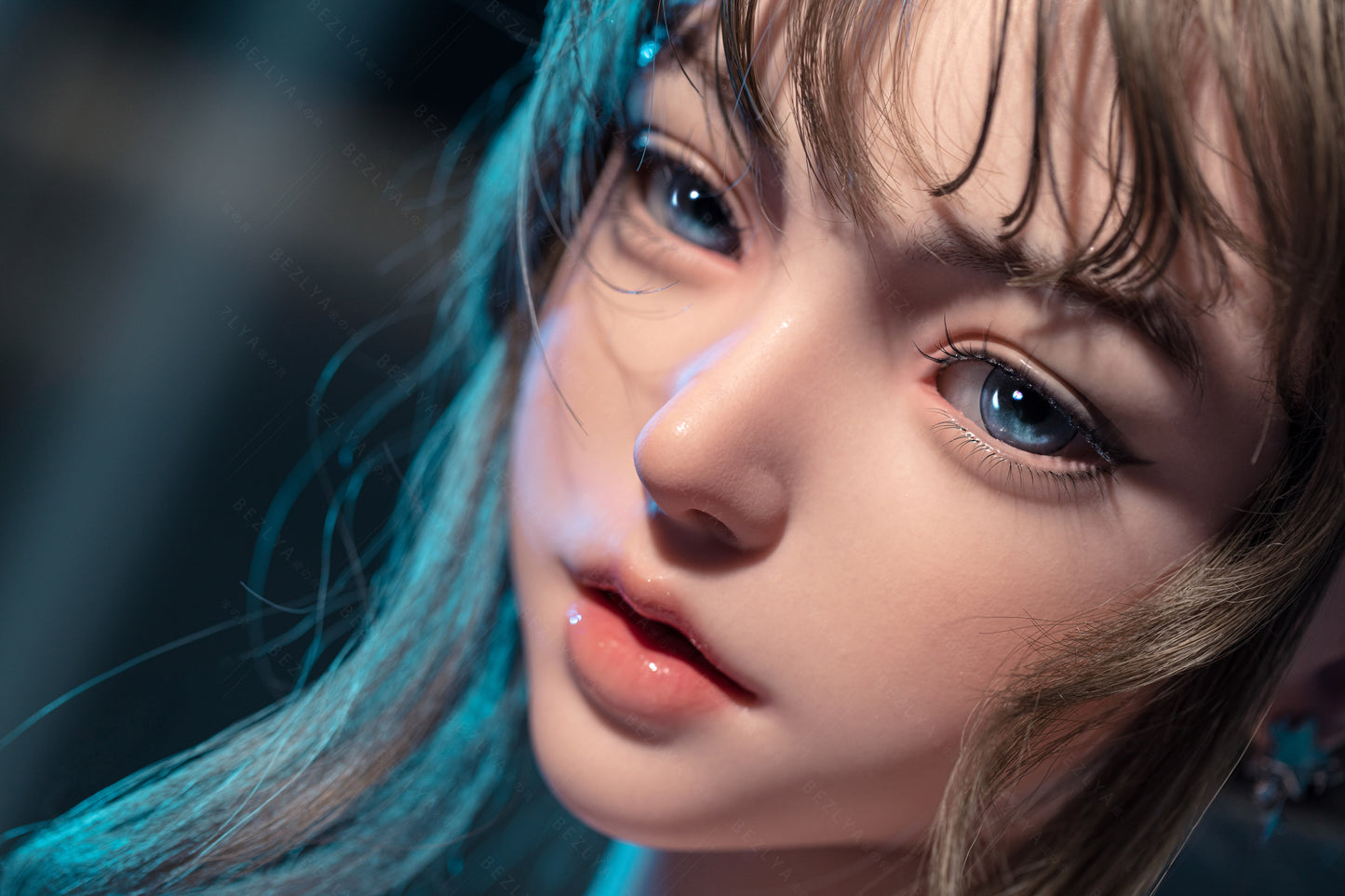 Bezlya Campanula - 155cm 2.2CF (Silicone) Sex Doll