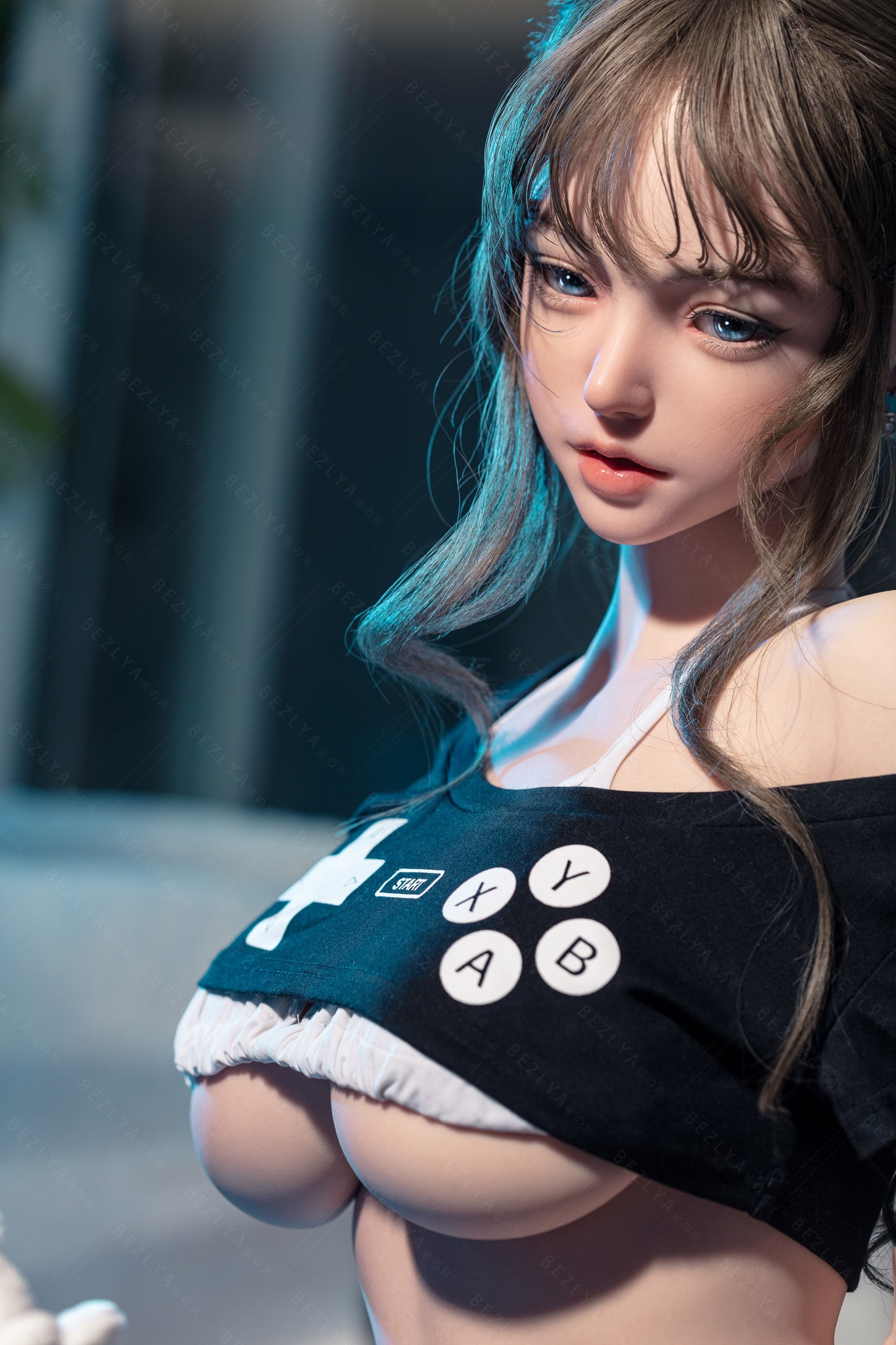 Bezlya Campanula - 155cm 2.2CF (Silicone) Sex Doll