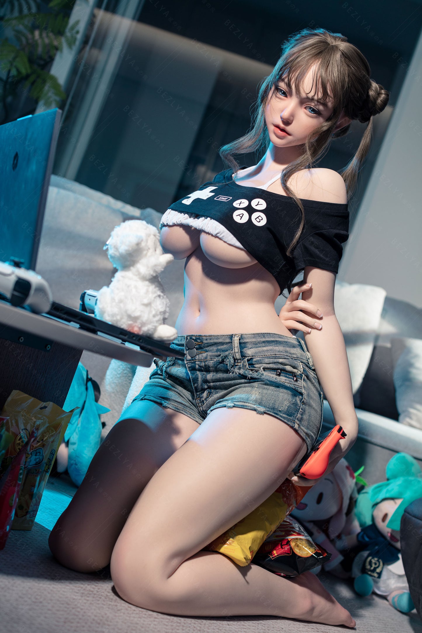 Bezlya Campanula - 155cm 2.2CF (Silicone) Sex Doll