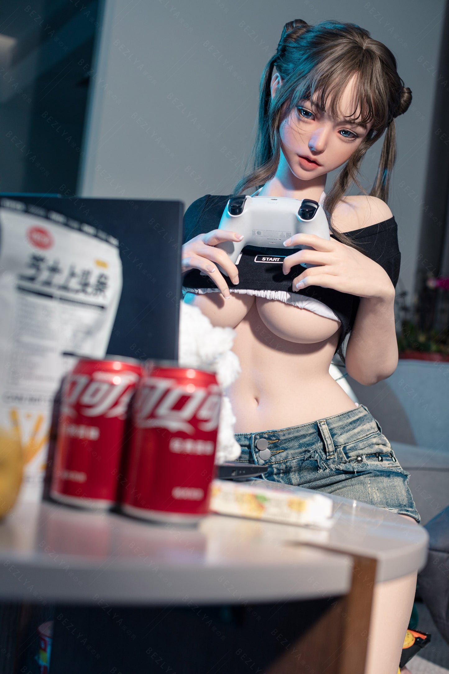 Bezlya Campanula - 155cm 2.2CF (Silicone) Sex Doll