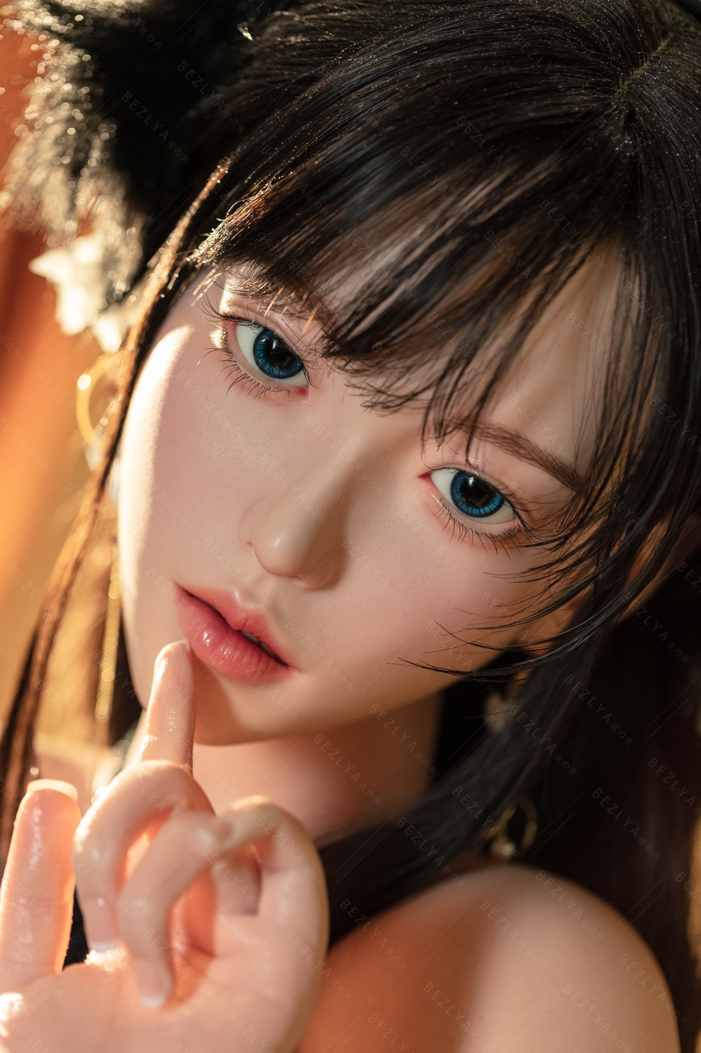 Bezlya Nymphaea - 155cm 2.1 (Silicone) Sex Doll
