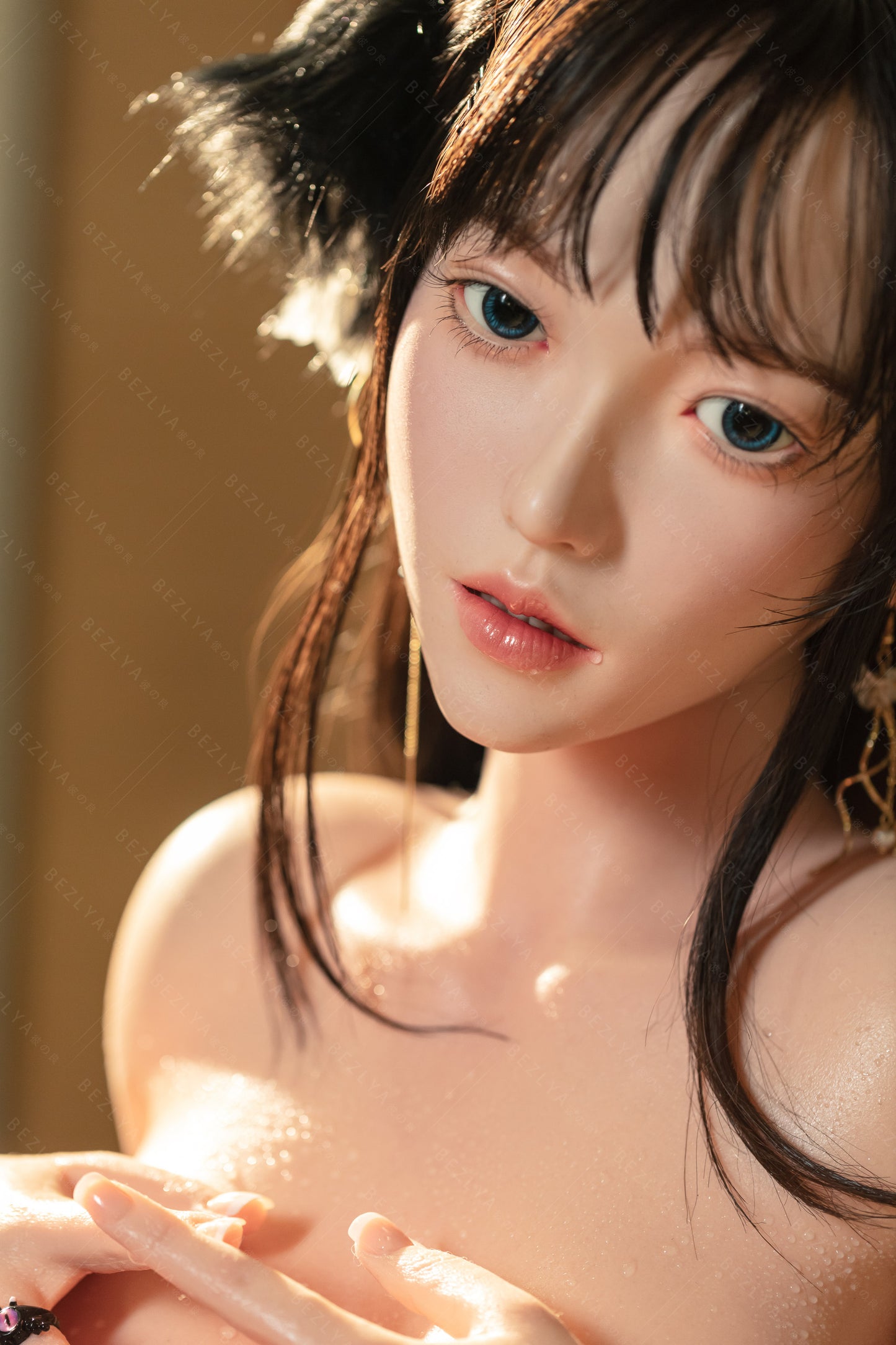 Bezlya Nymphaea - 155cm 2.1 (Silicone) Sex Doll