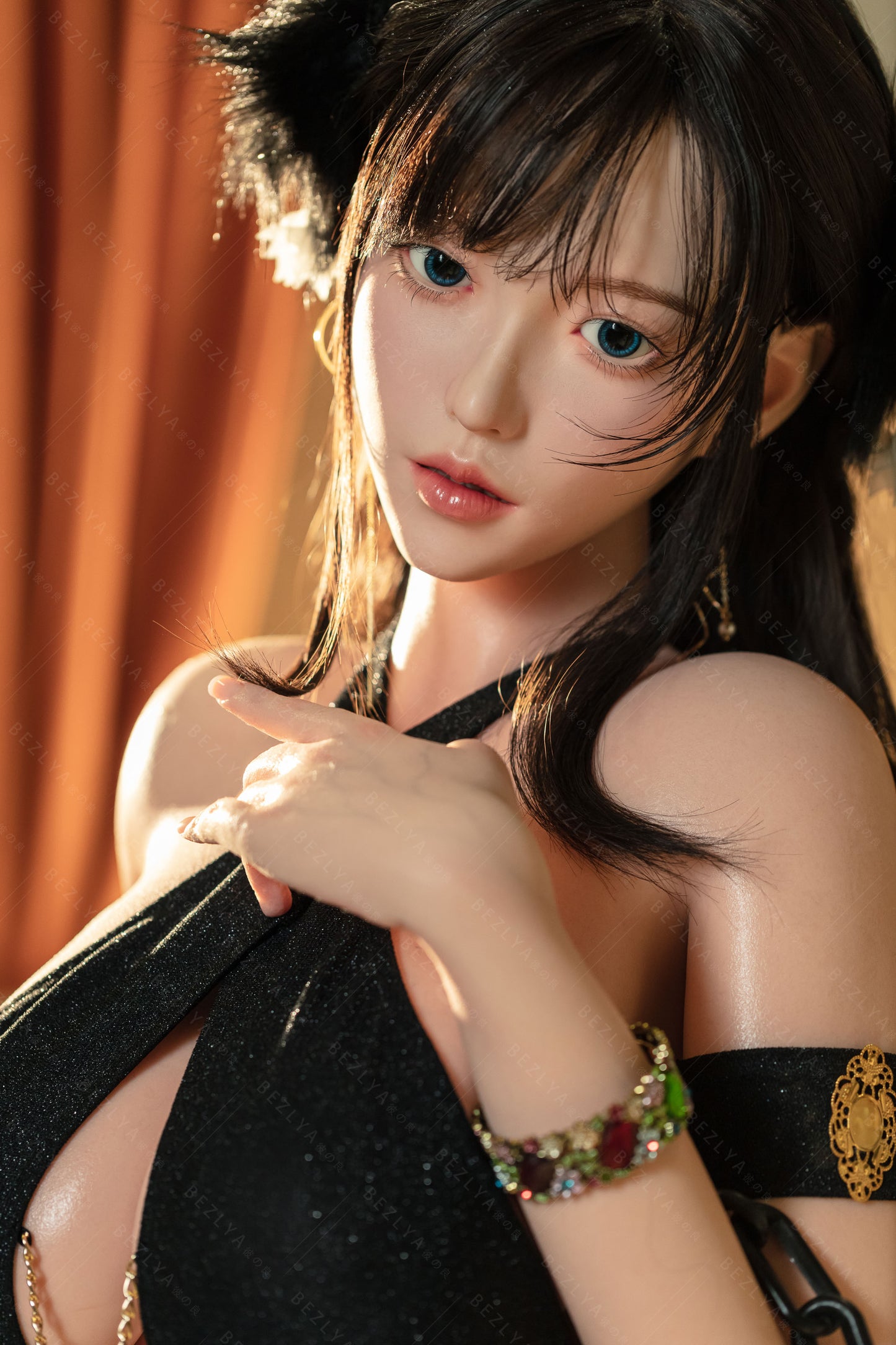 Bezlya Nymphaea - 155cm 2.1 (Silicone) Sex Doll