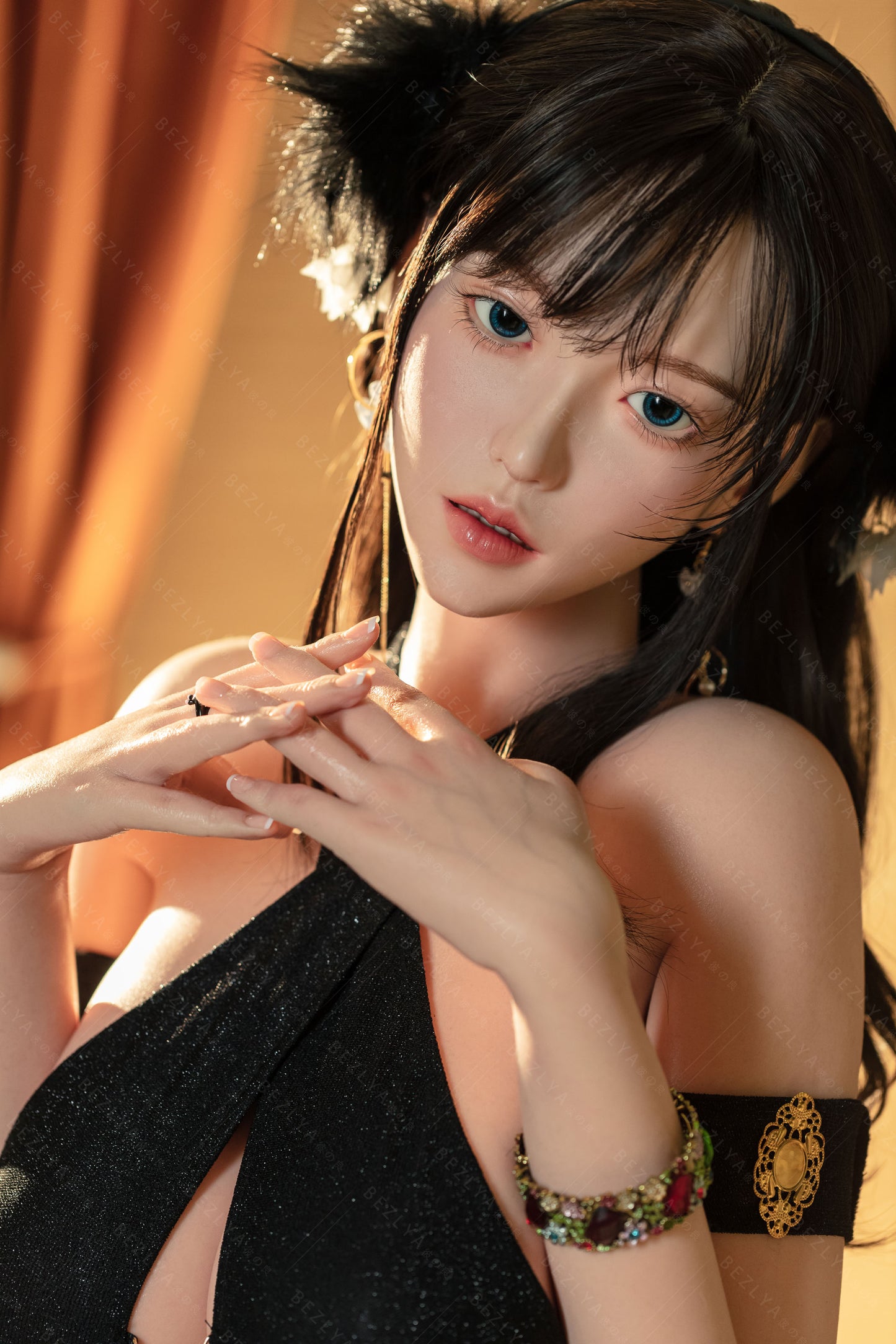 Bezlya Nymphaea - 155cm 2.1 (Silicone) Sex Doll