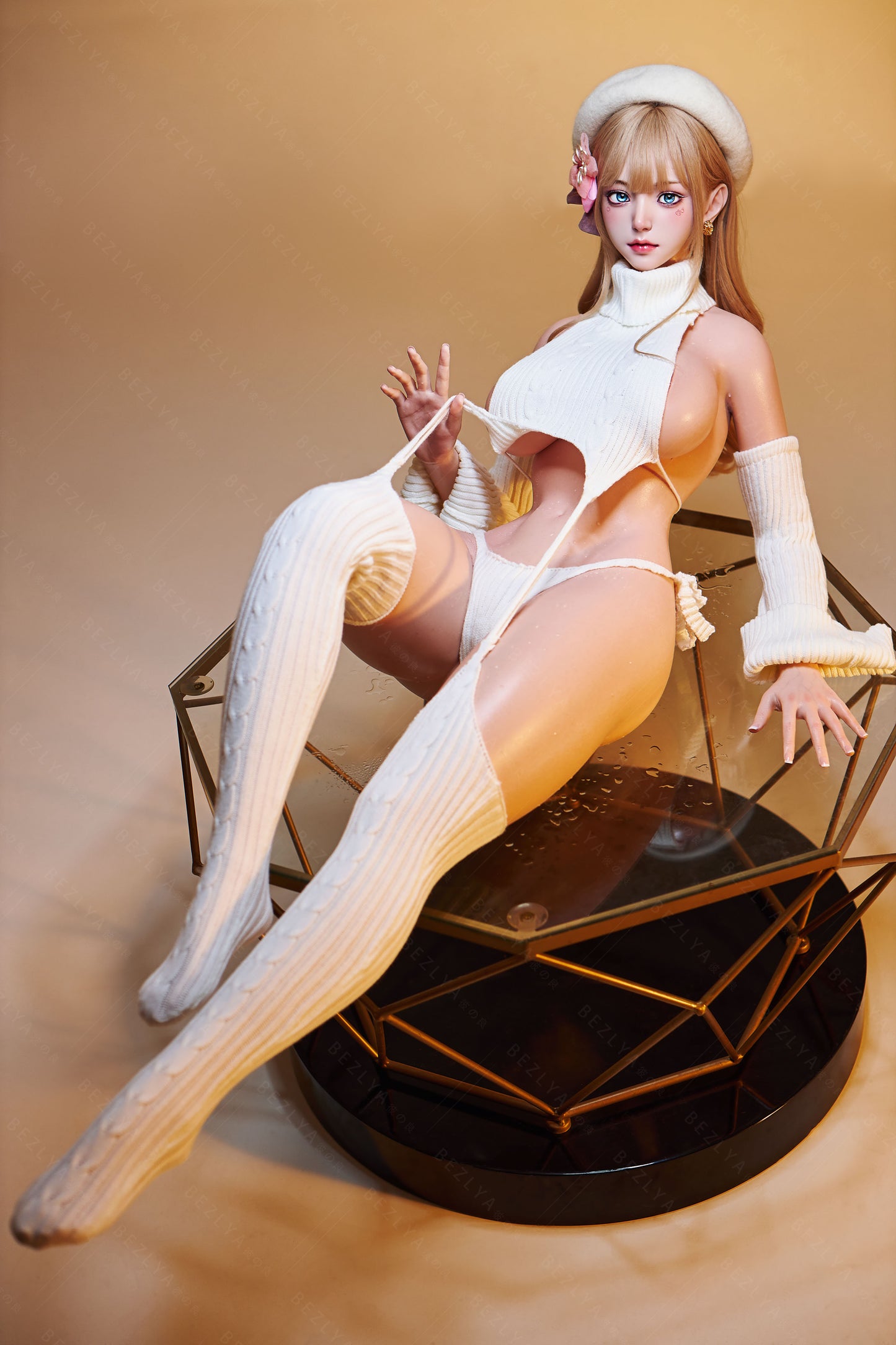 Bezlya Campanula - 155cm 2.1 (Silicone) Sex Doll