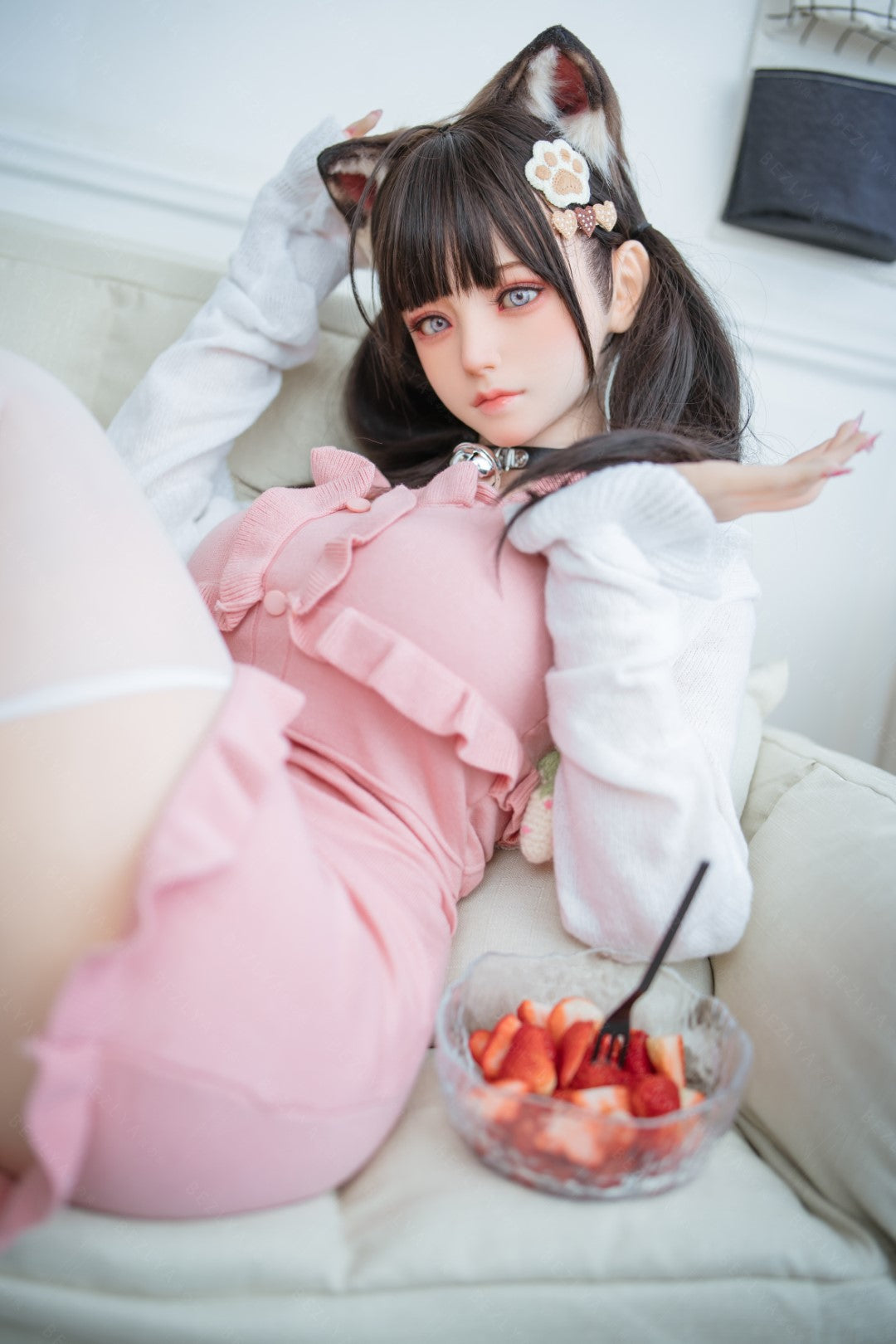 Bezlya Campanula - 155cm 2.0 (Silicone/TPE) Sex Doll