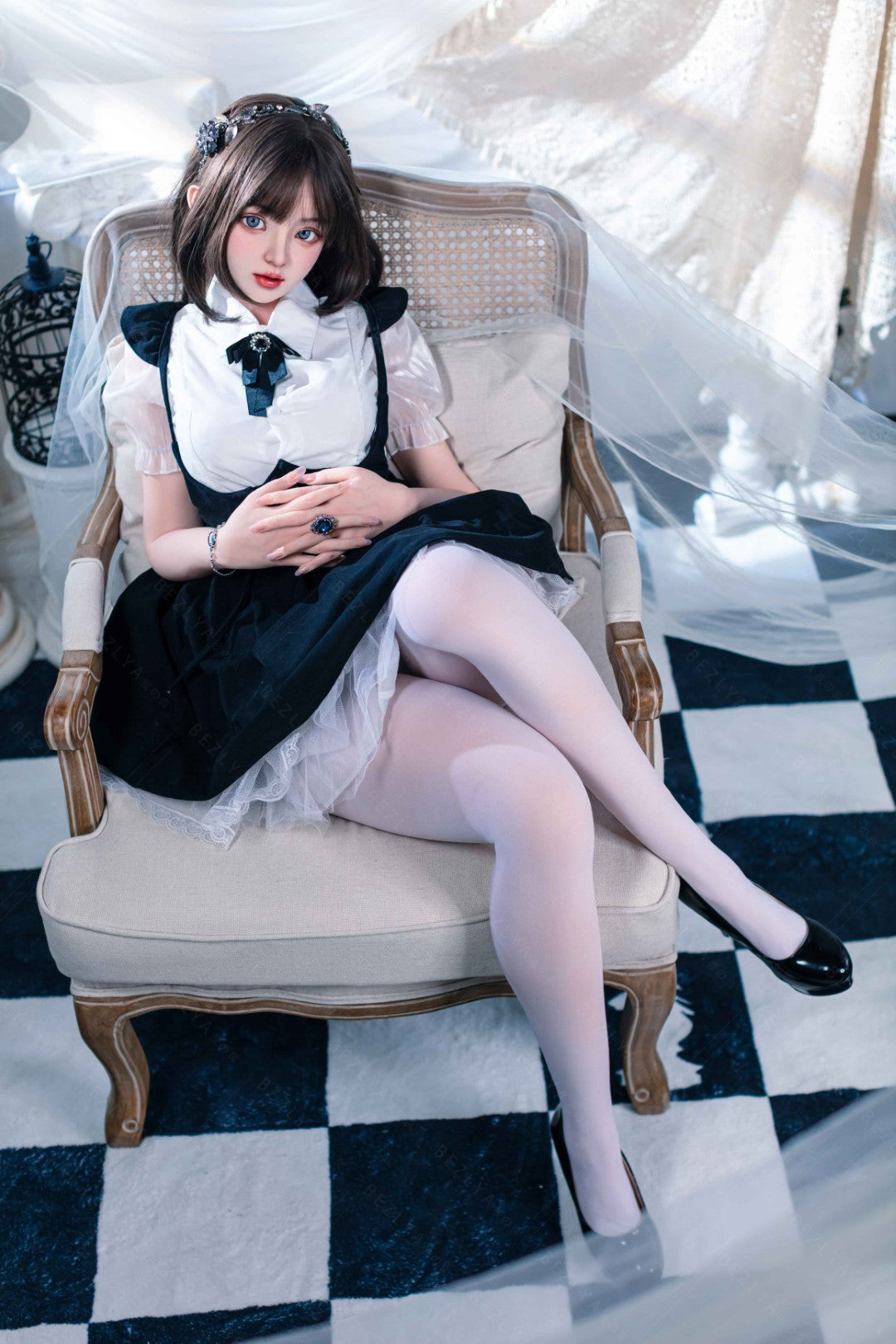 Bezlya Convallaria - 155cm 2.1 (Silicone) Sex Doll