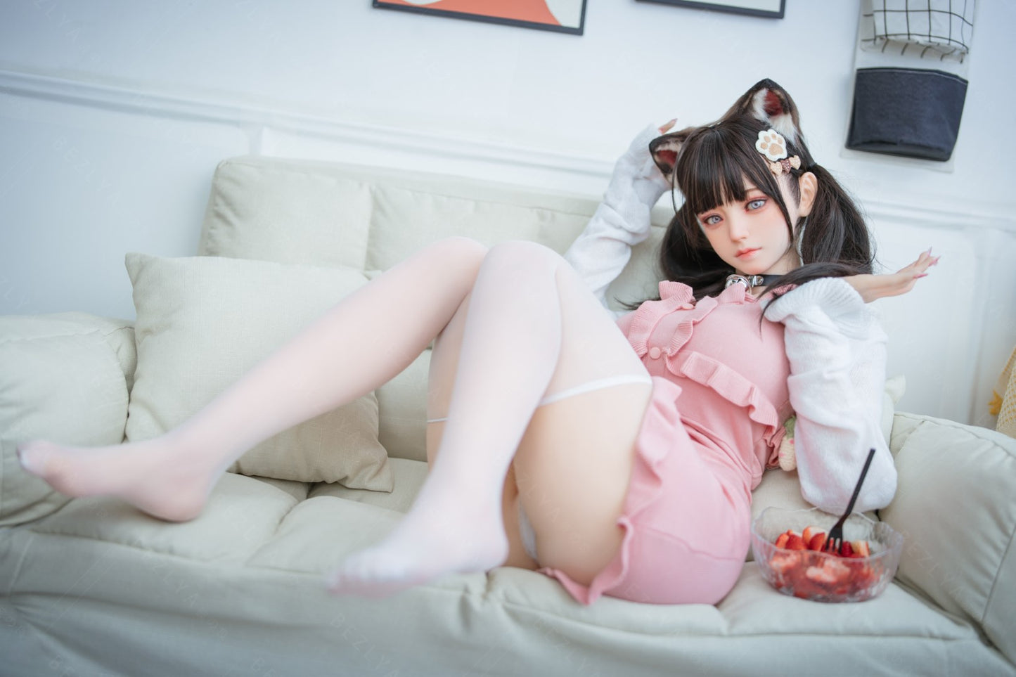 Bezlya Campanula - 155cm 2.0 (Silicone/TPE) Sex Doll