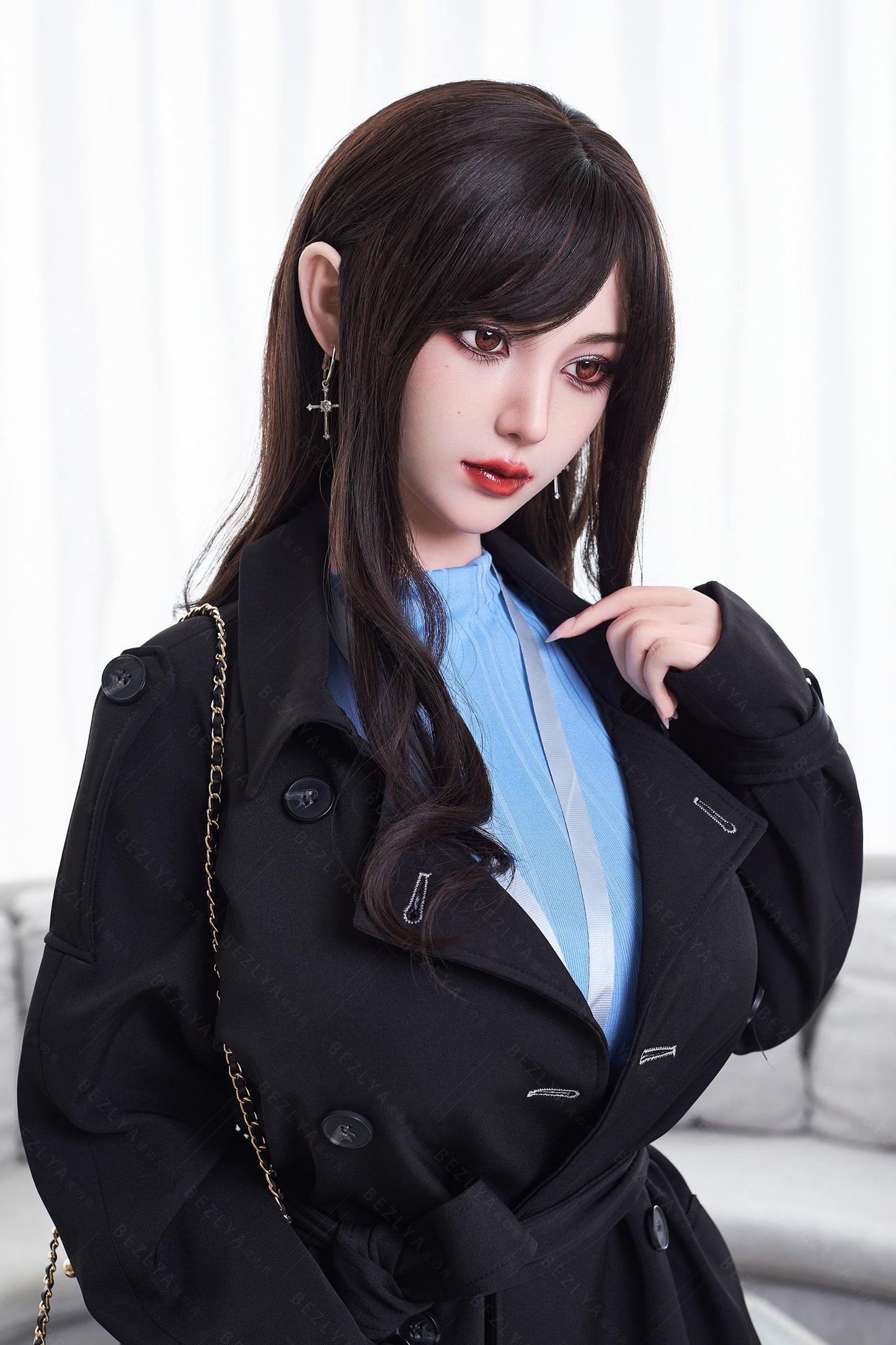 Bezlya Hibiscus - 161cm 2.2 (Silicone) Sex Doll