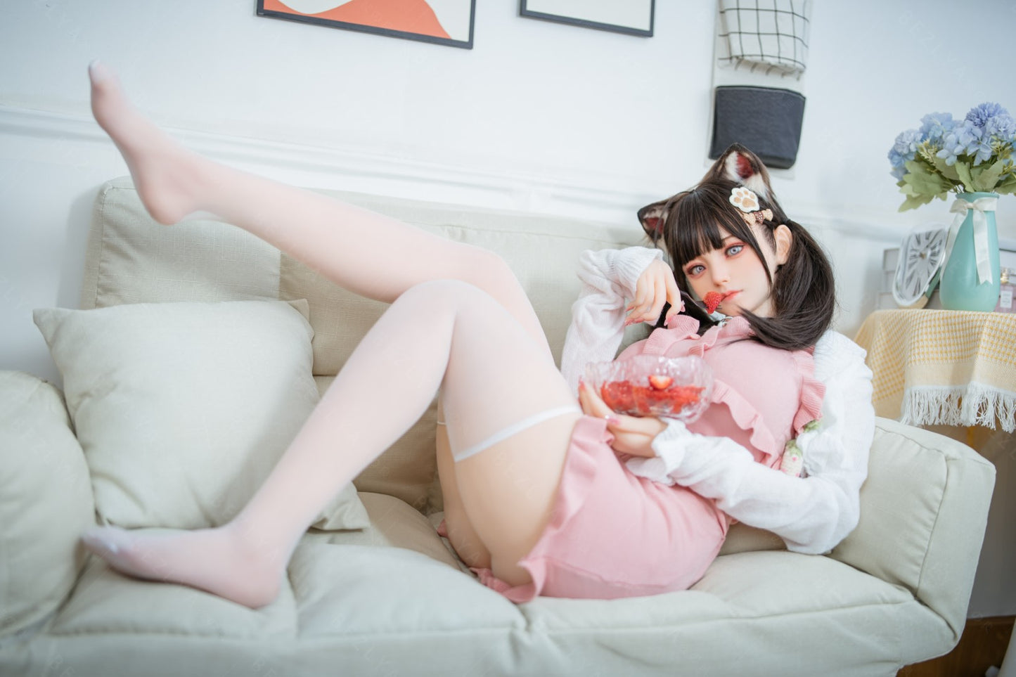 Bezlya Campanula - 155cm 2.0 (Silicone/TPE) Sex Doll