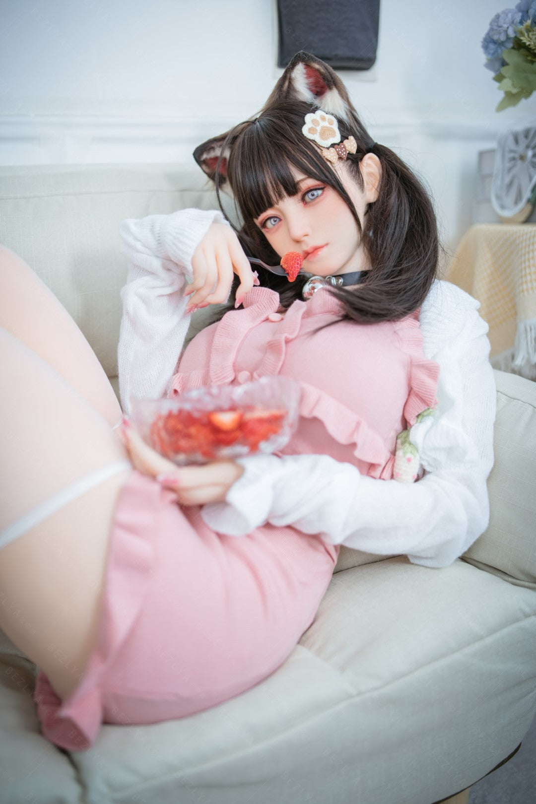 Bezlya Campanula - 155cm 2.0 (Silicone/TPE) Sex Doll