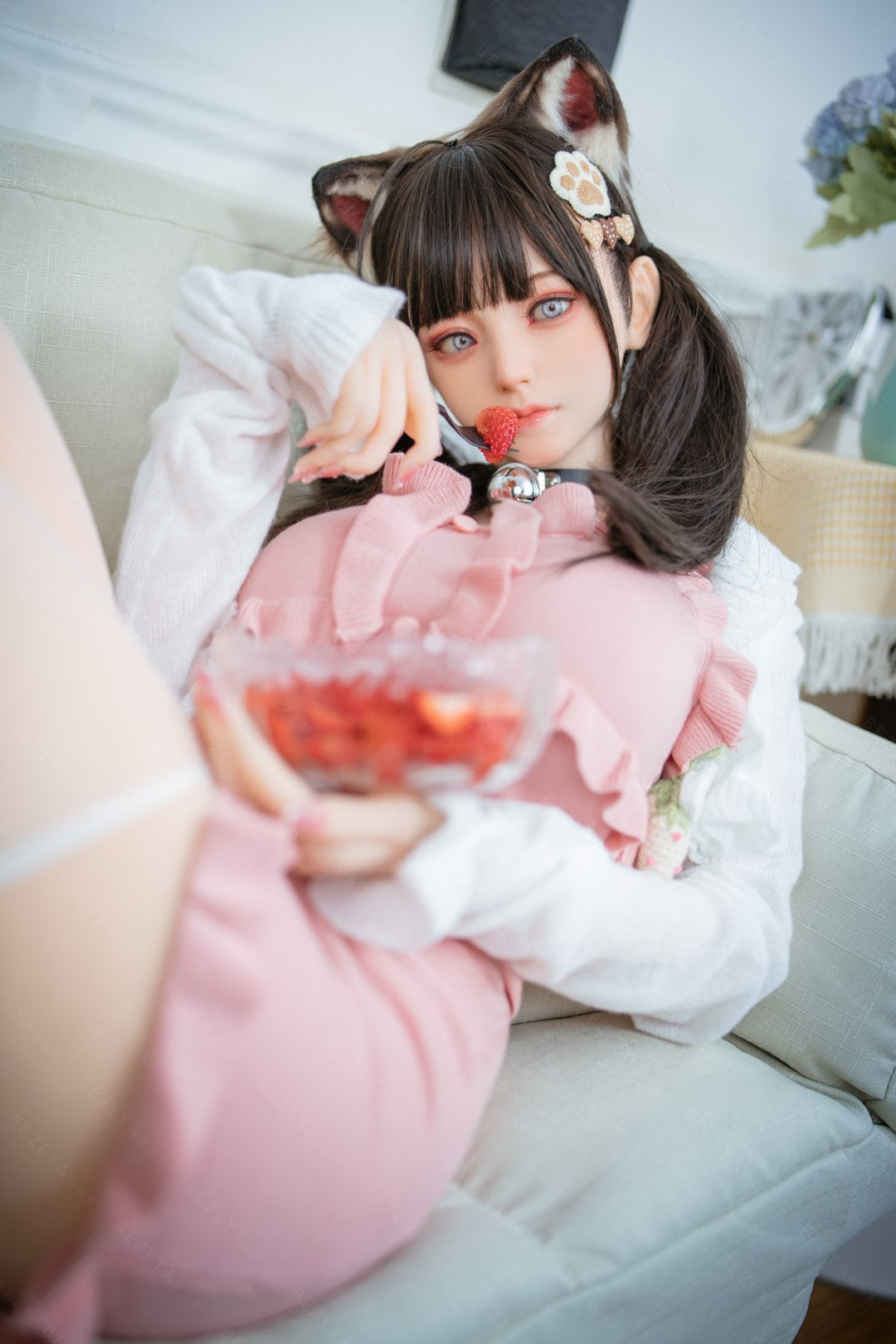 Bezlya Campanula - 155cm 2.0 (Silicone/TPE) Sex Doll