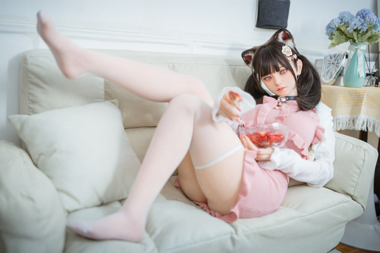 Bezlya Campanula - 155cm 2.0 (Silicone/TPE) Sex Doll