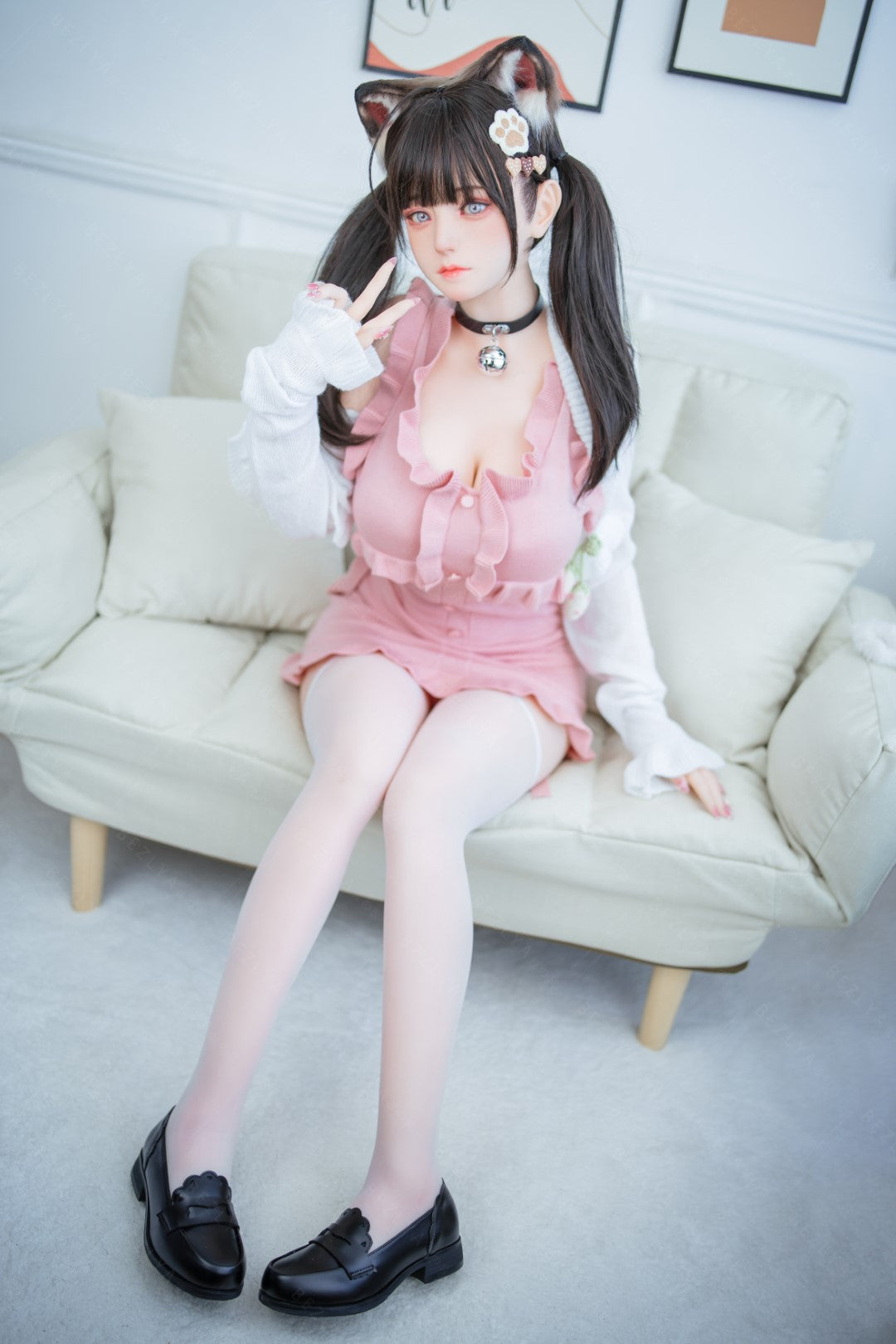 Bezlya Campanula - 155cm 2.0 (Silicone/TPE) Sex Doll