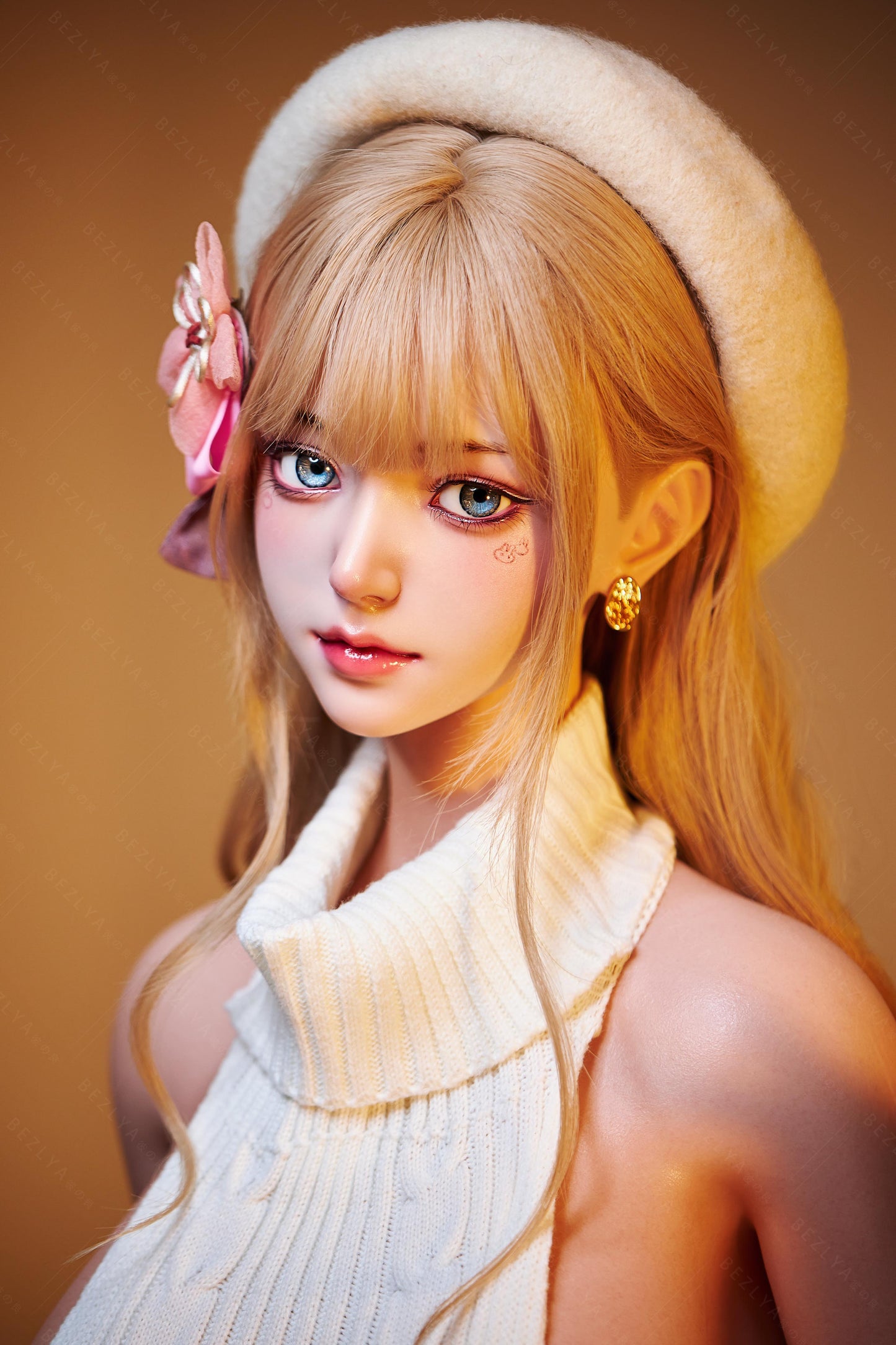 Bezlya Campanula - 155cm 2.1 (Silicone) Sex Doll