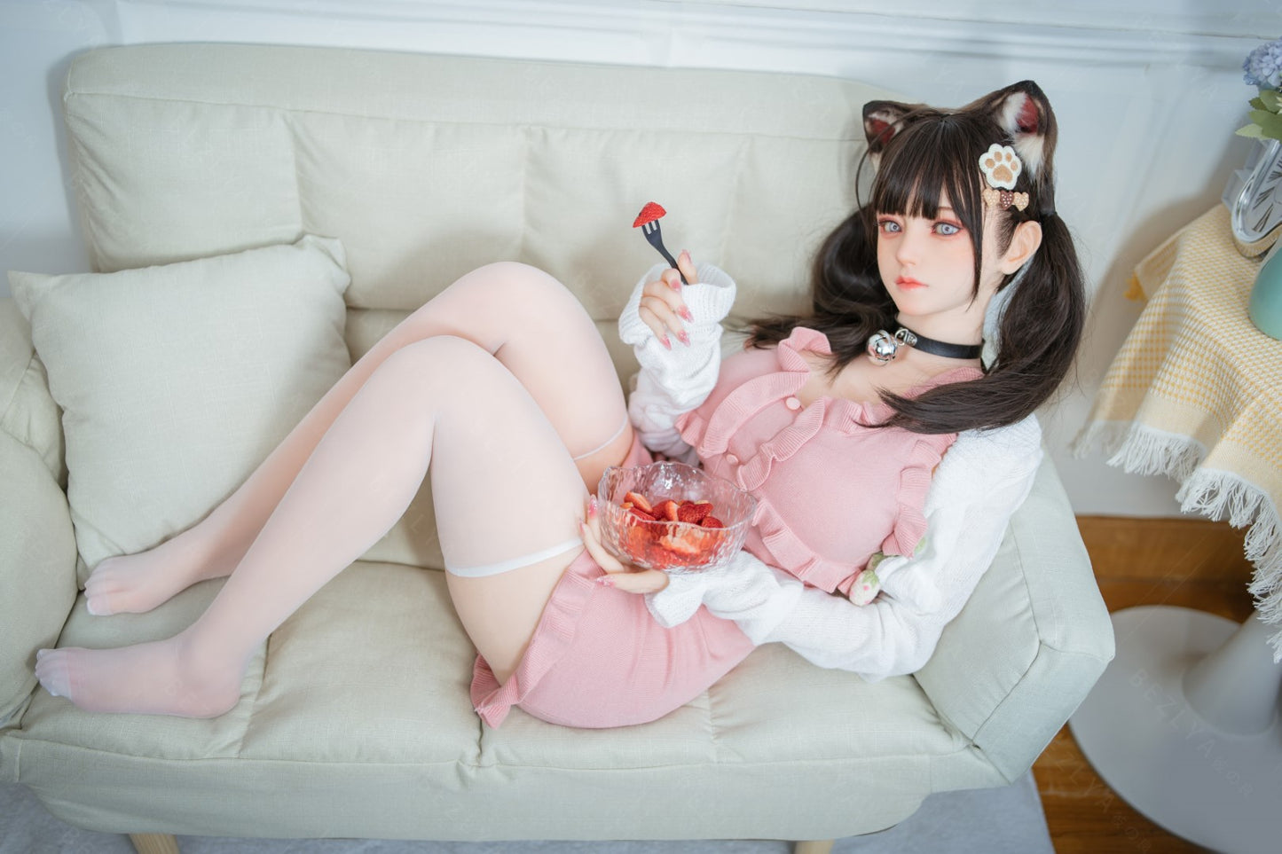 Bezlya Campanula - 155cm 2.0 (Silicone/TPE) Sex Doll