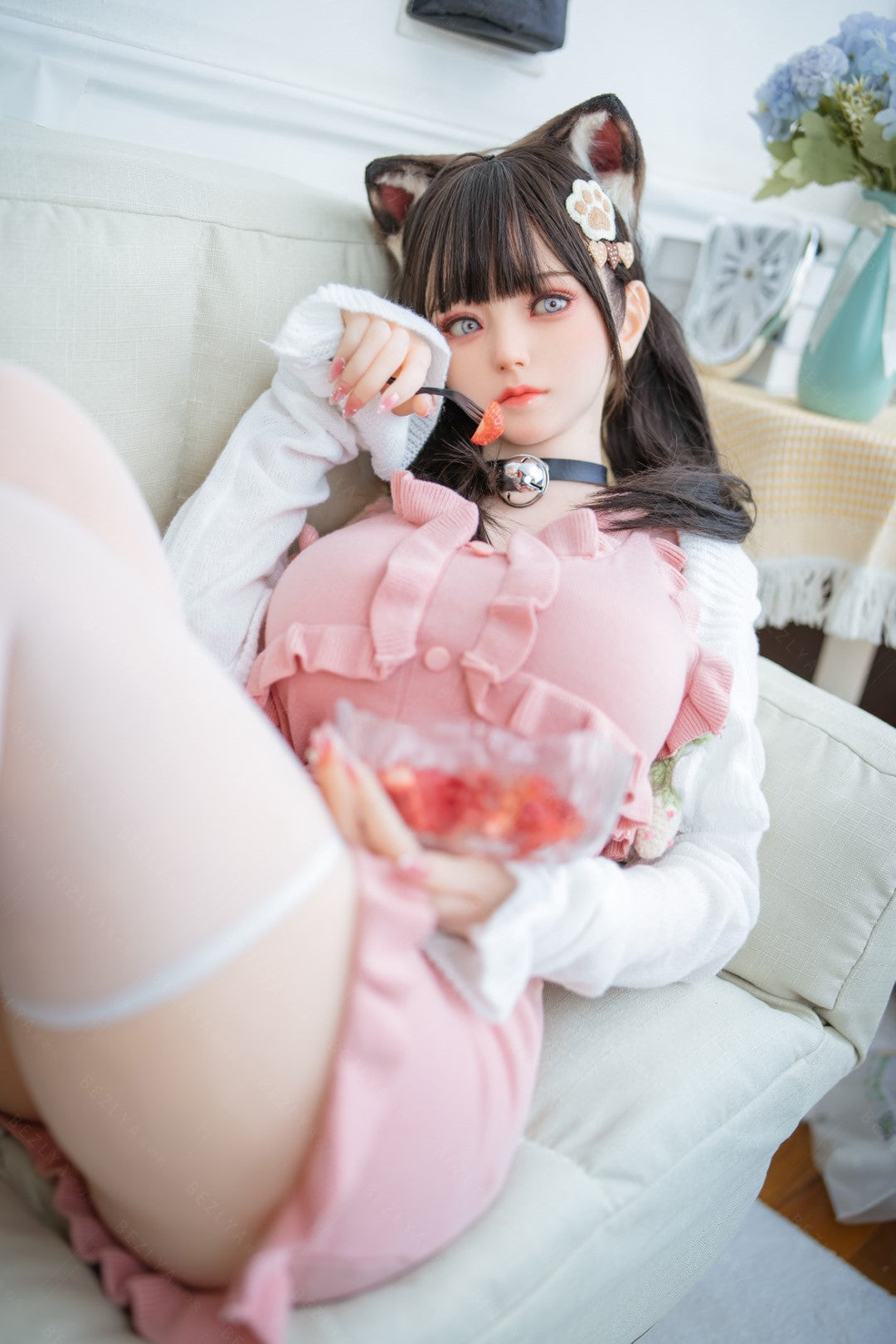 Bezlya Campanula - 155cm 2.0 (Silicone/TPE) Sex Doll