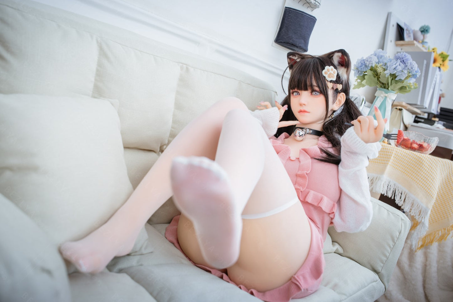 Bezlya Campanula - 155cm 2.0 (Silicone/TPE) Sex Doll