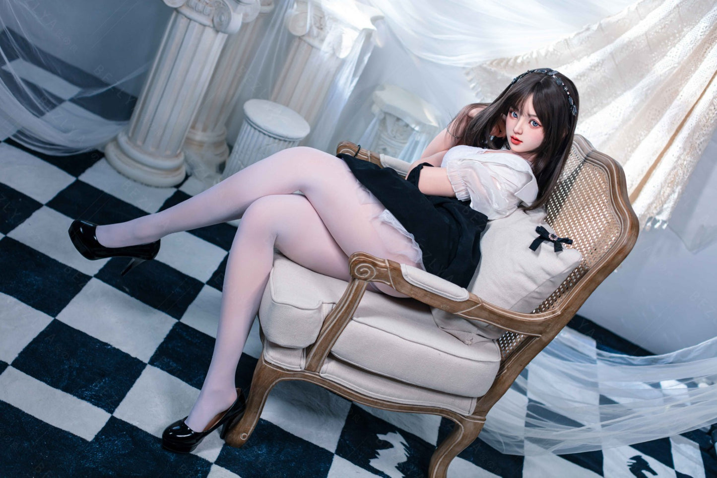 Bezlya Convallaria - 155cm 2.1 (Silicone) Sex Doll