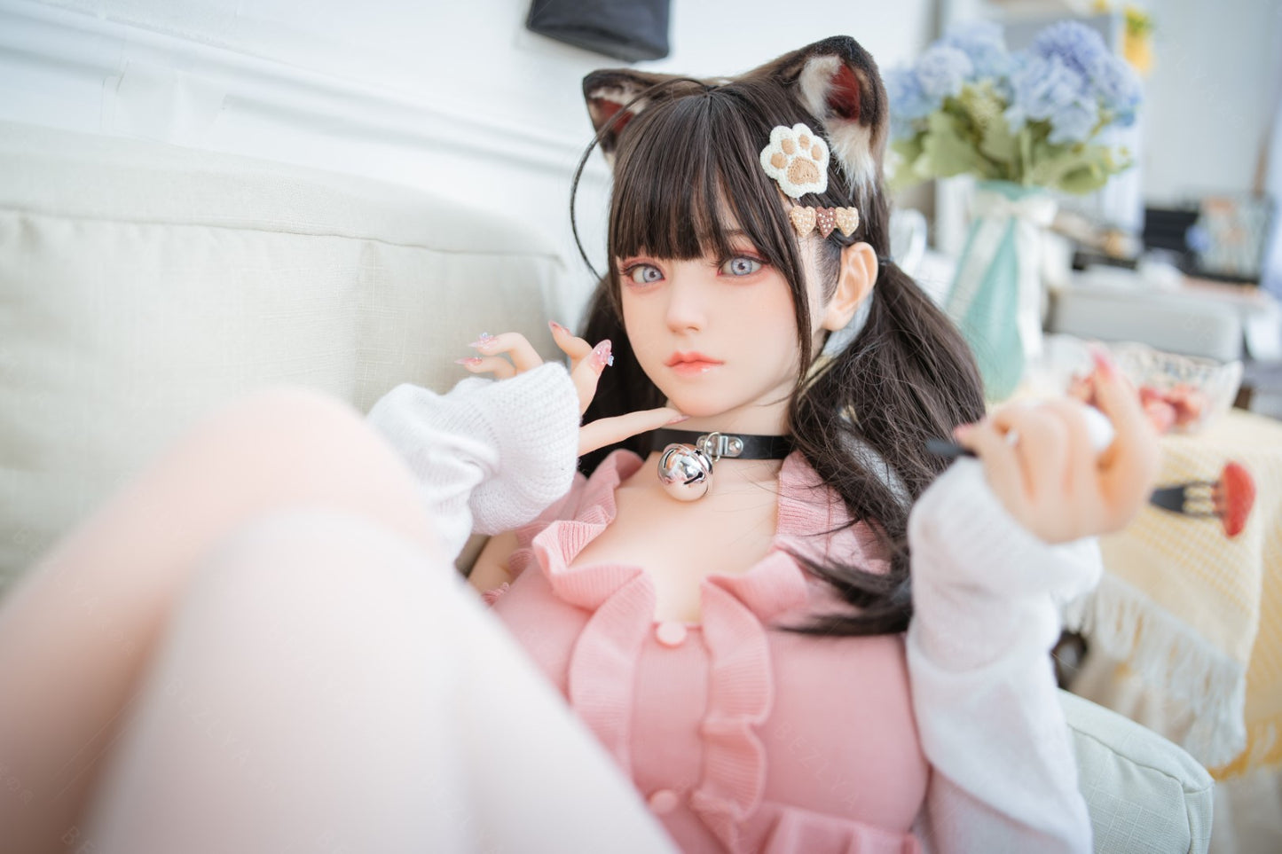 Bezlya Campanula - 155cm 2.0 (Silicone/TPE) Sex Doll