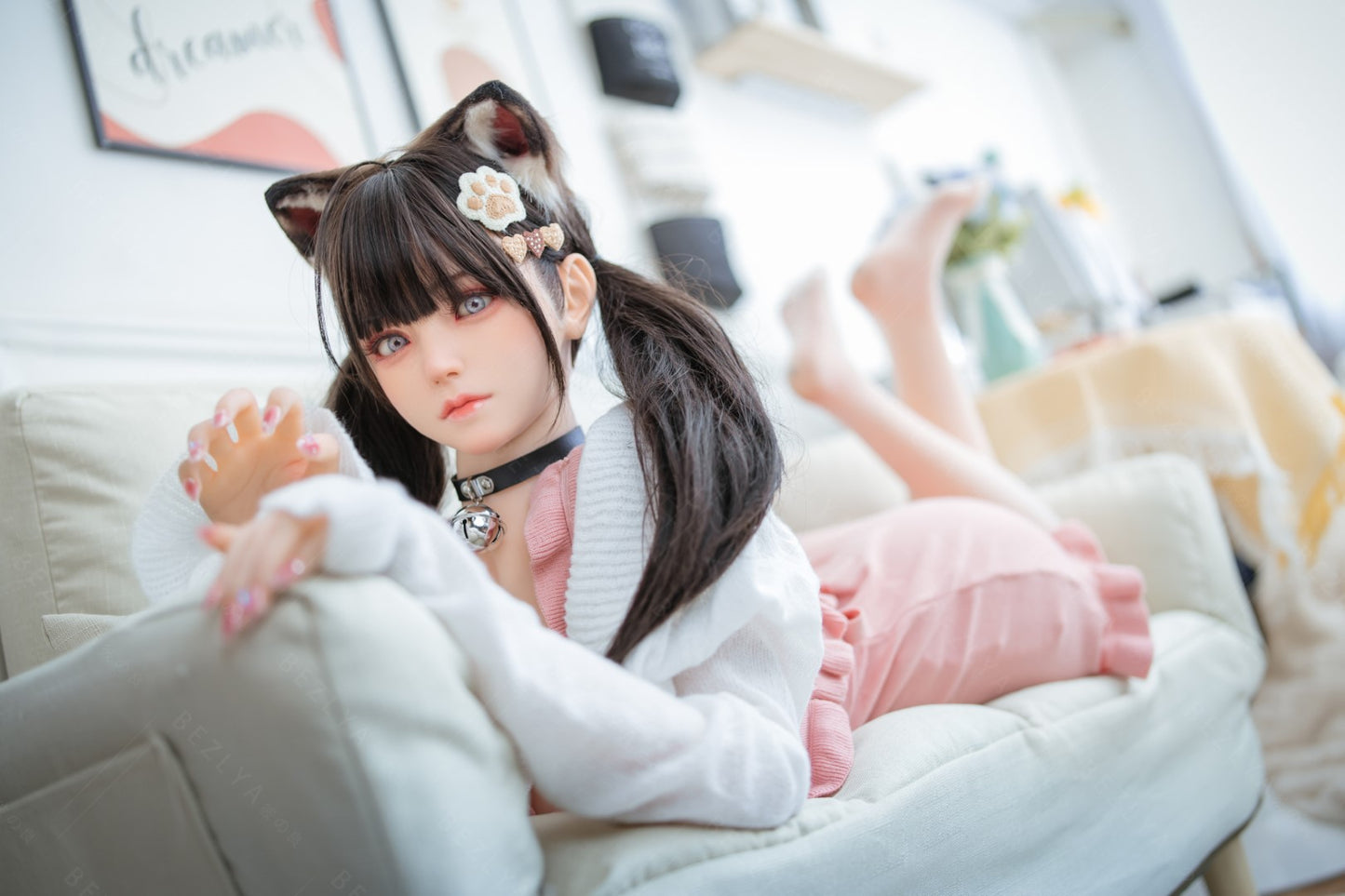 Bezlya Campanula - 155cm 2.0 (Silicone/TPE) Sex Doll