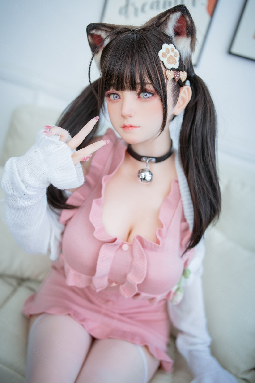 Bezlya Campanula - 155cm 2.0 (Silicone/TPE) Sex Doll