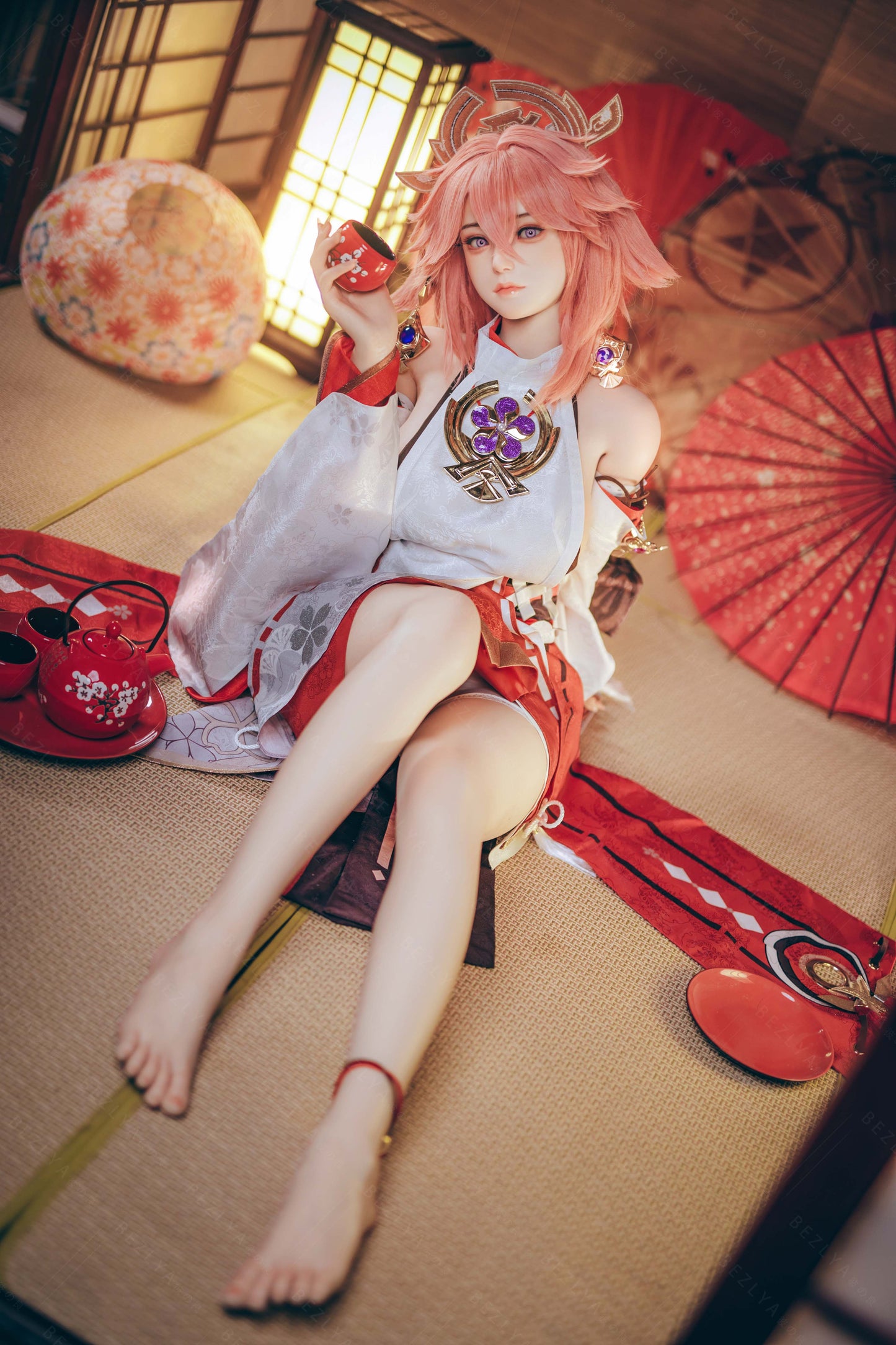 Bezlya Campanula - 155cm 2.2CF (Silicone) Sex Doll