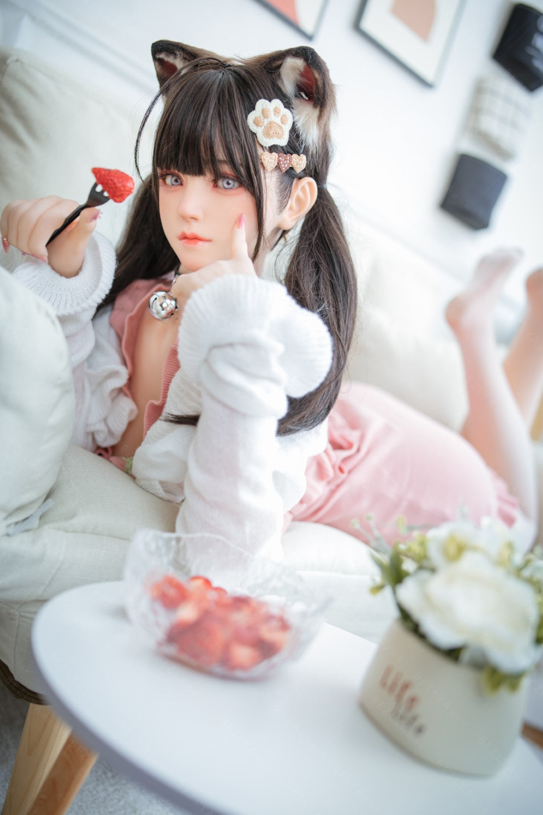 Bezlya Campanula - 155cm 2.0 (Silicone/TPE) Sex Doll