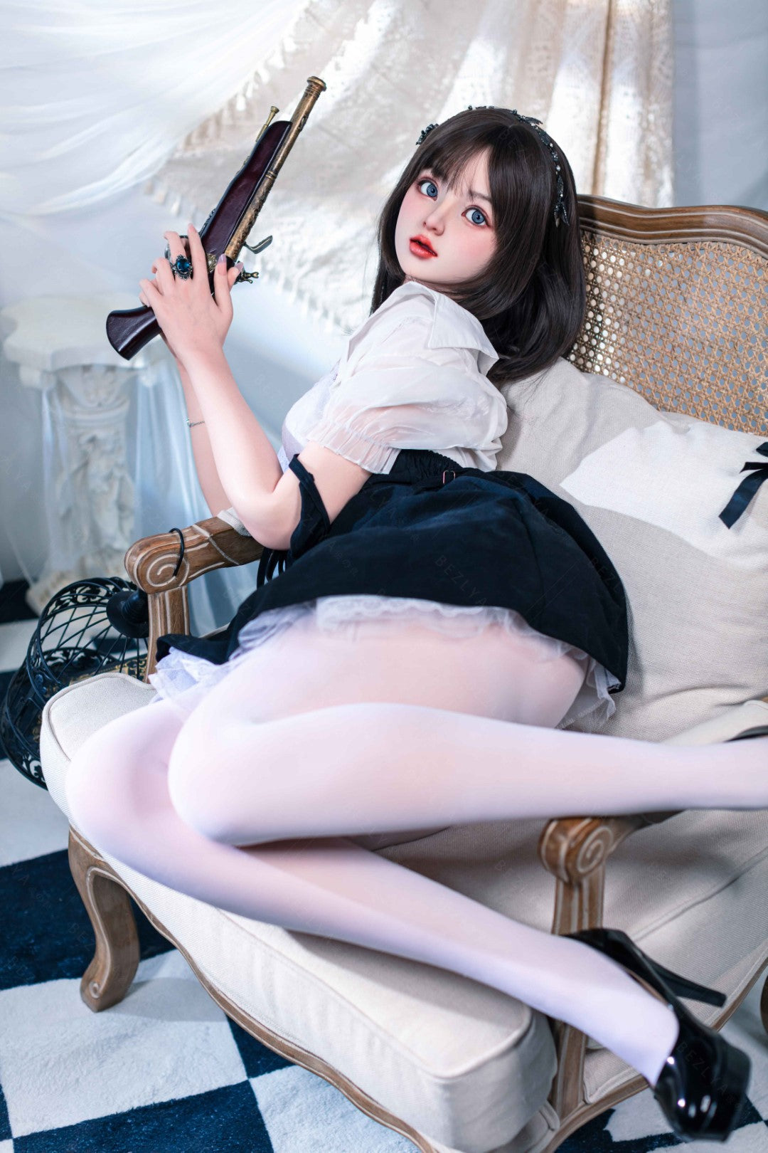 Bezlya Convallaria - 155cm 2.1 (Silicone) Sex Doll