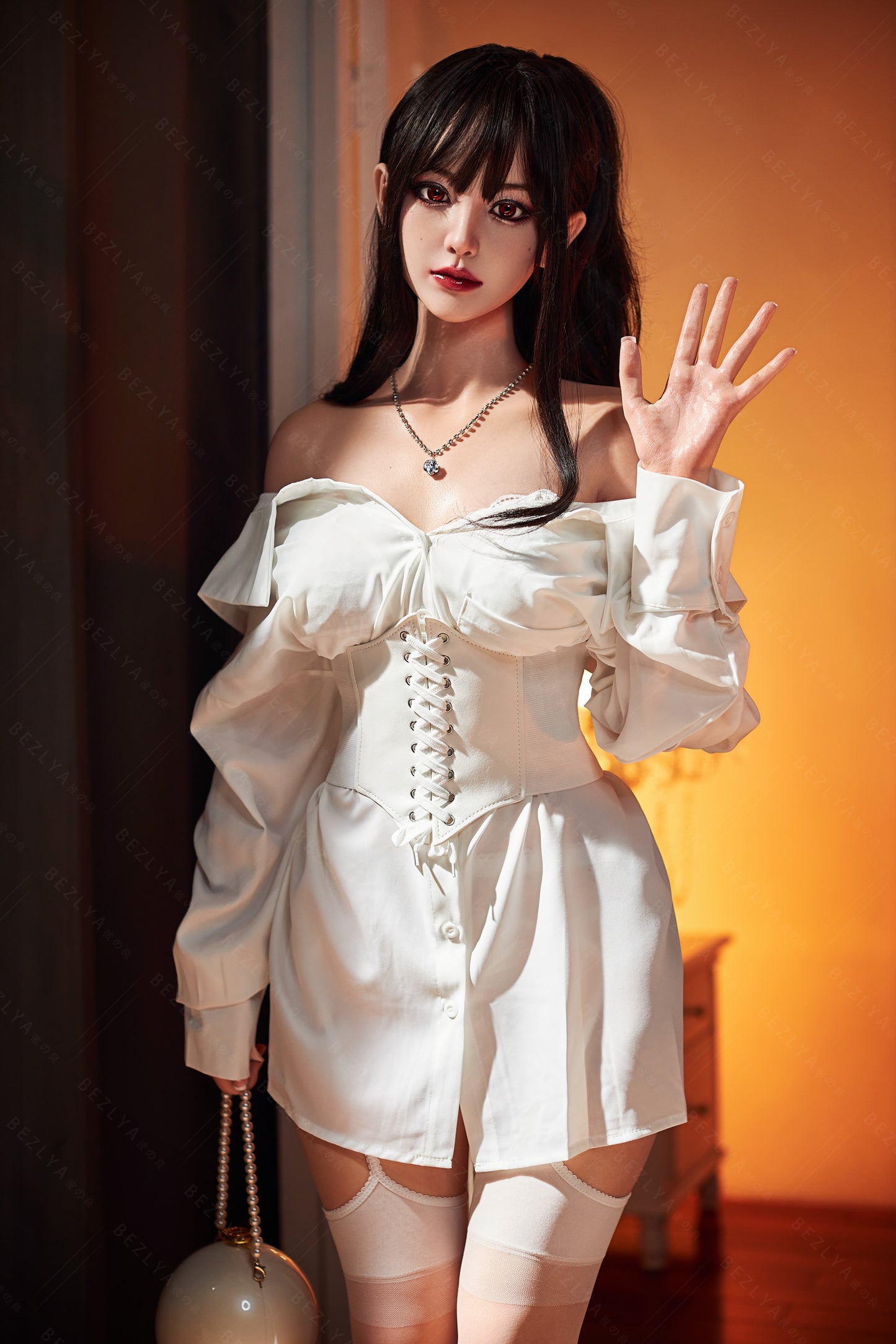 Bezlya Hibiscus - 153cm 2.2U (Silicone) Sex Doll