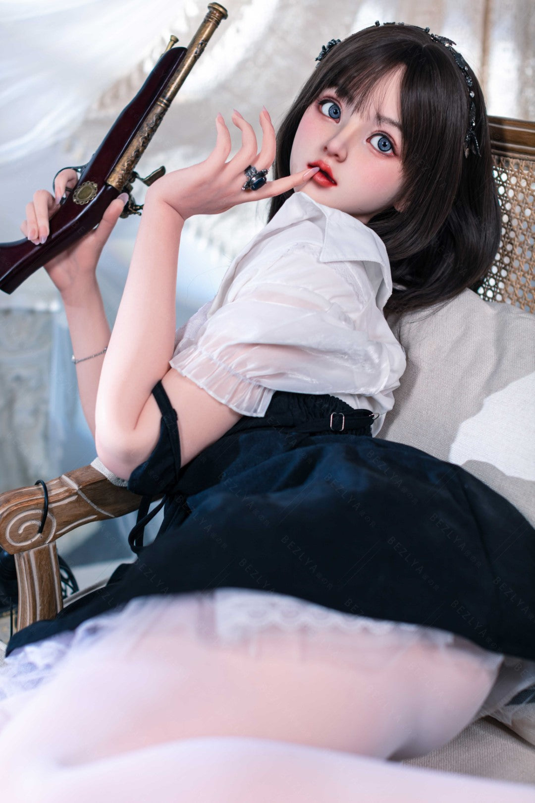 Bezlya Convallaria - 155cm 2.1 (Silicone) Sex Doll