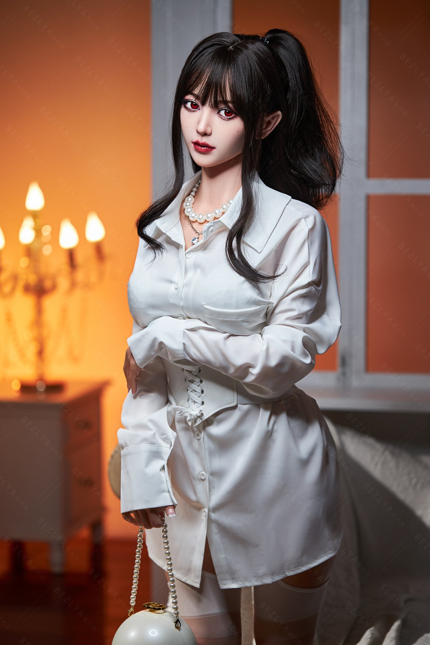 Bezlya Hibiscus - 153cm 2.2U (Silicone) Sex Doll