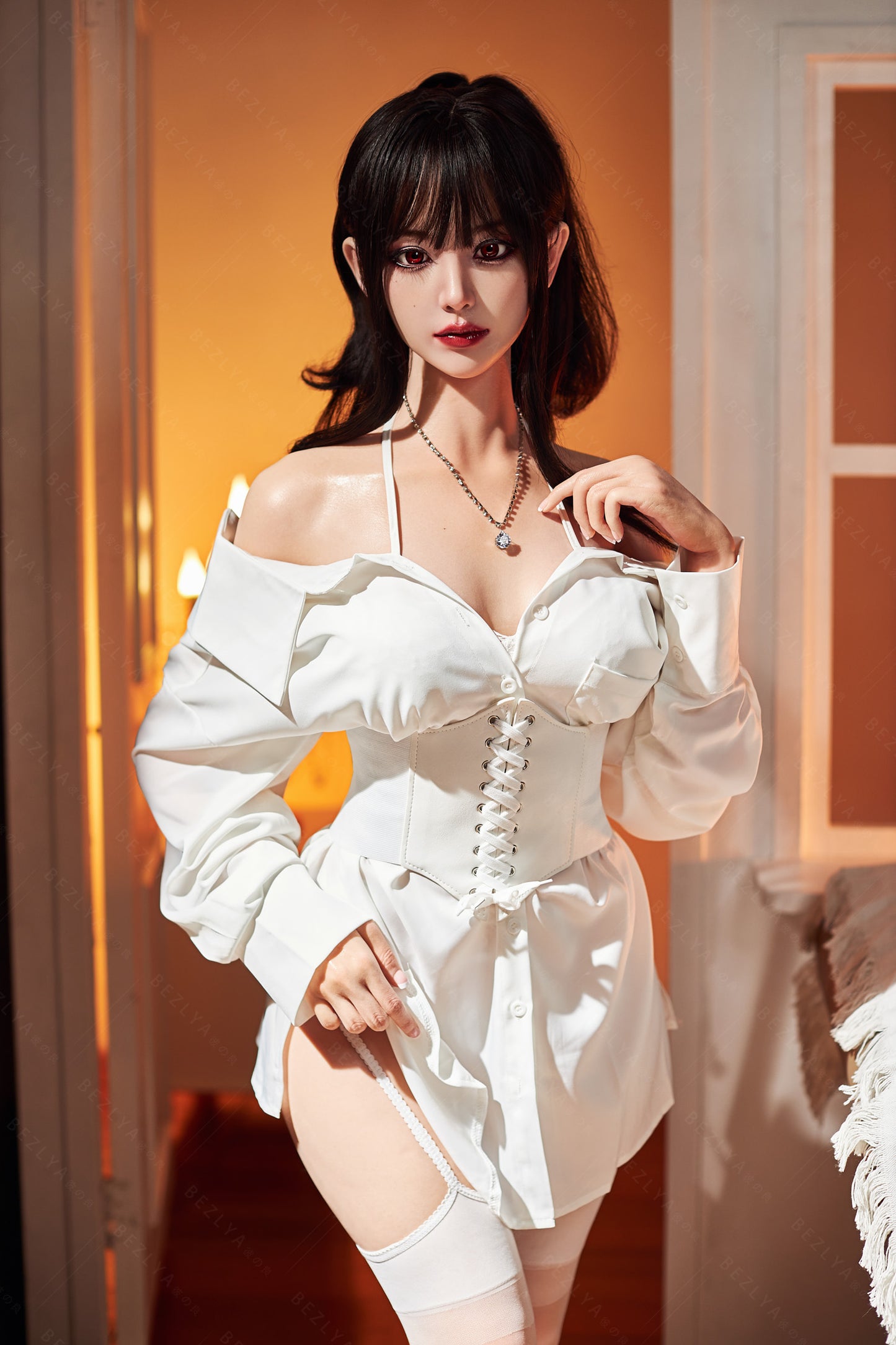 Bezlya Hibiscus - 153cm 2.2U (Silicone) Sex Doll