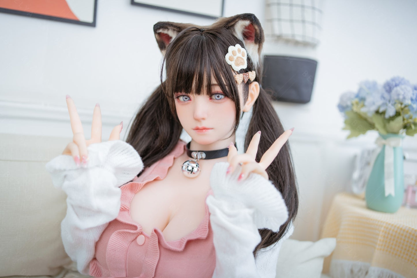 Bezlya Campanula - 155cm 2.0 (Silicone/TPE) Sex Doll