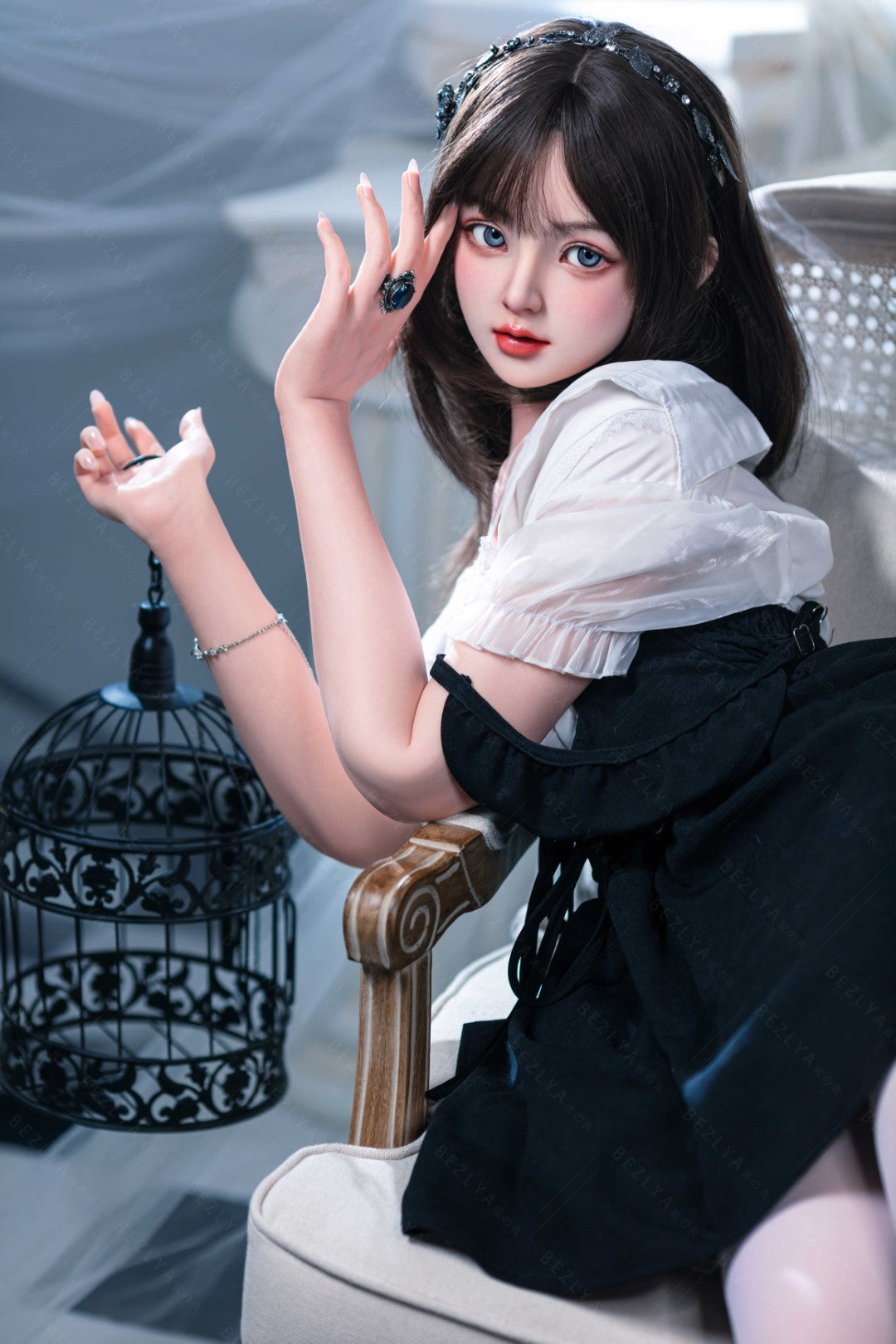 Bezlya Convallaria - 155cm 2.1 (Silicone) Sex Doll